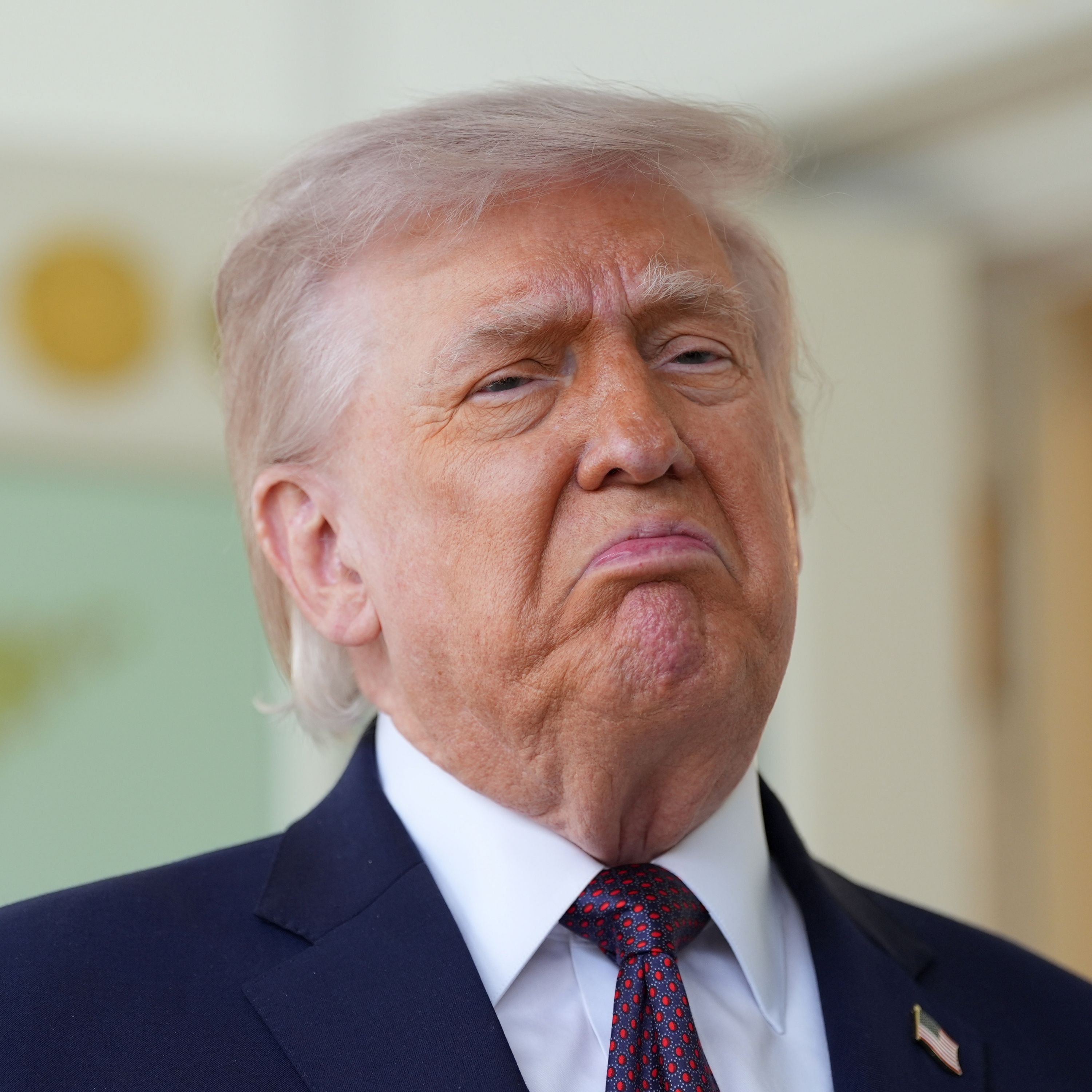Trump’s Senioritis