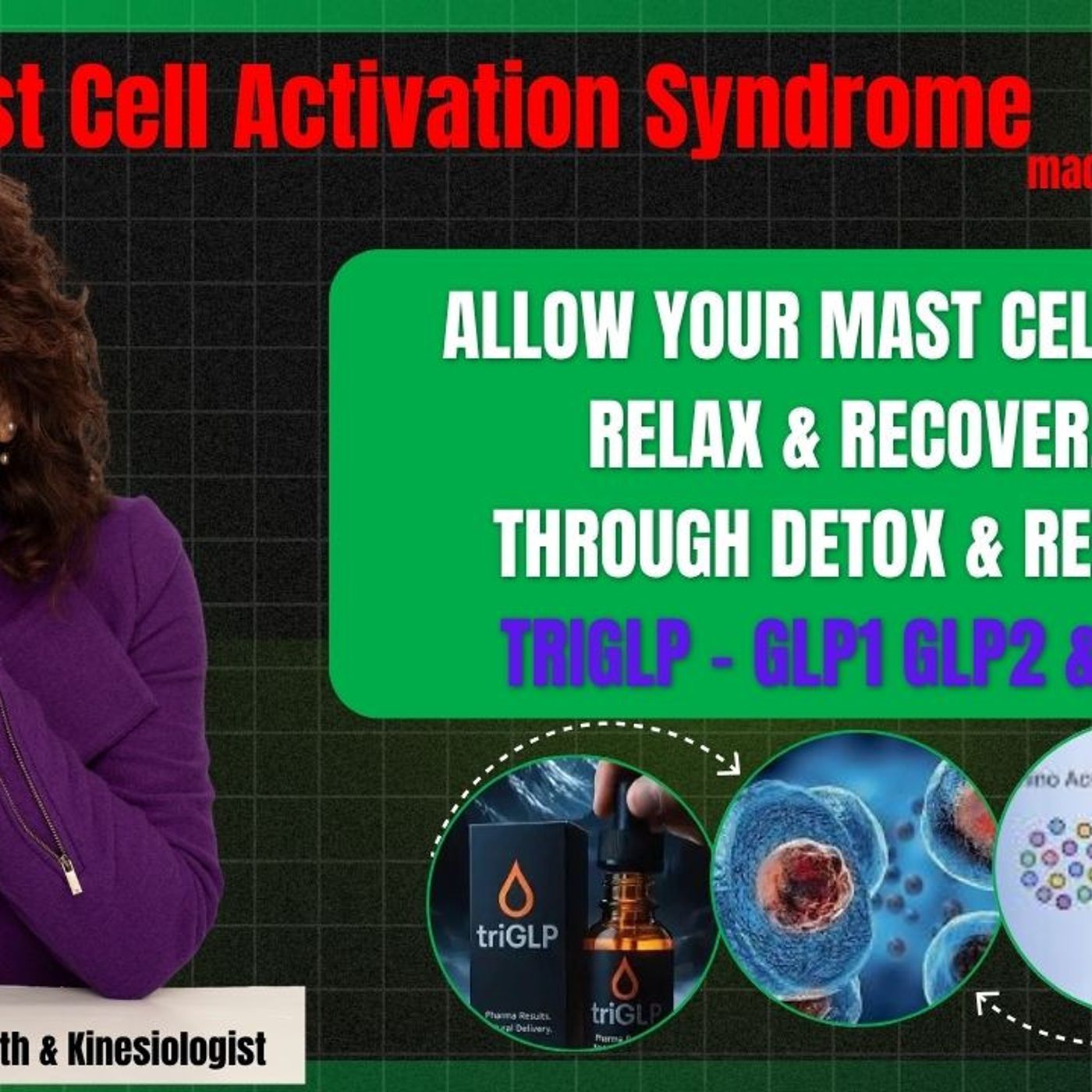 MCAS - Mast Cell Activation Syndrome! Detox, Renew, Regenerate & Calm those Mast Cells