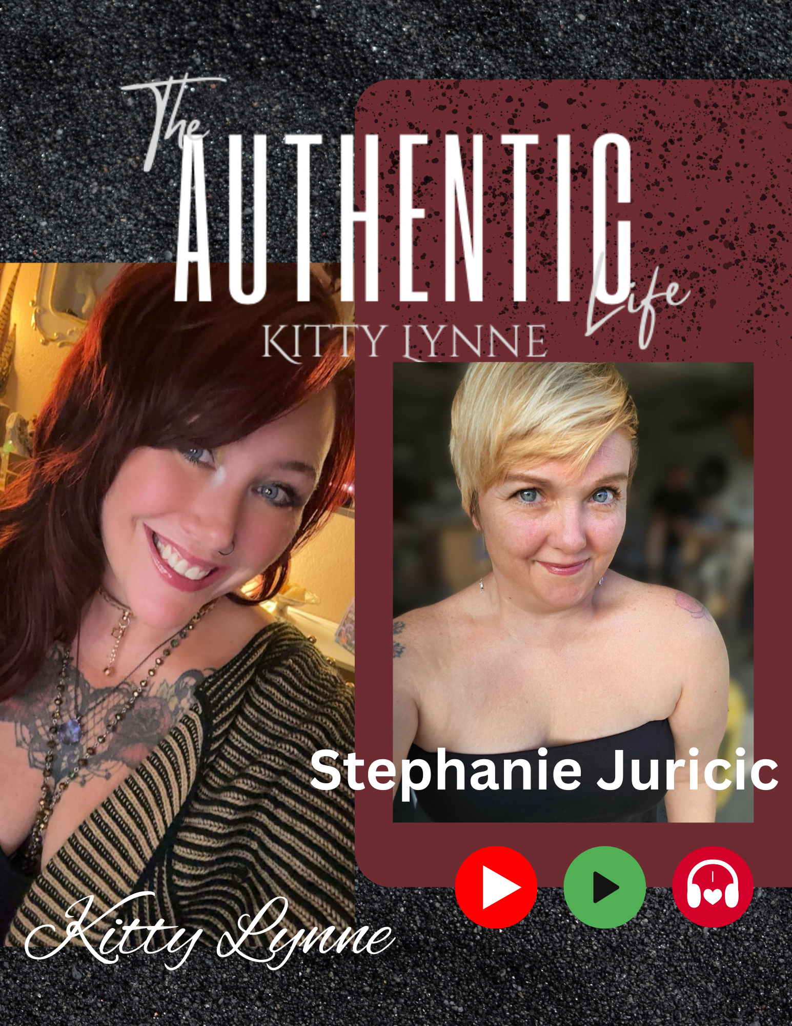 60: "Against All Odds" w/Stephanie Juricic & Kitty episode artwork