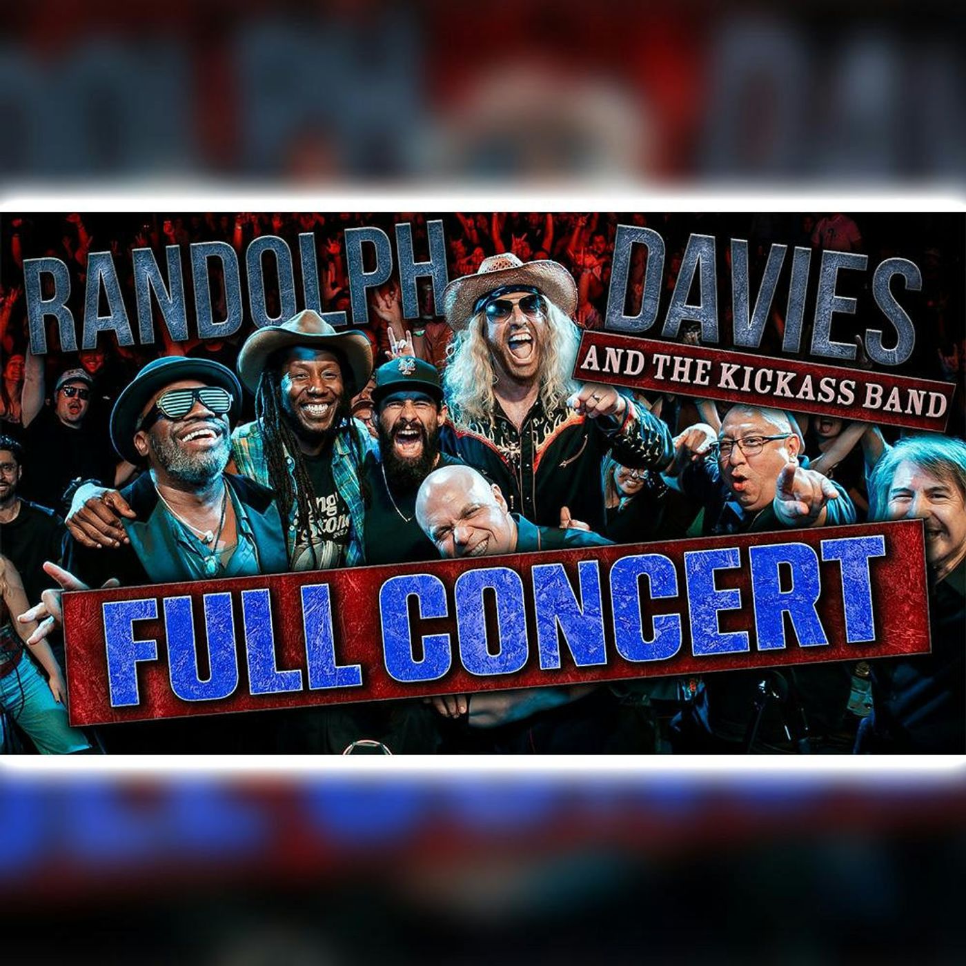 #864 Randolph Davies and the Kickass Band | The Official Concert @adamraycomedy episode artwork