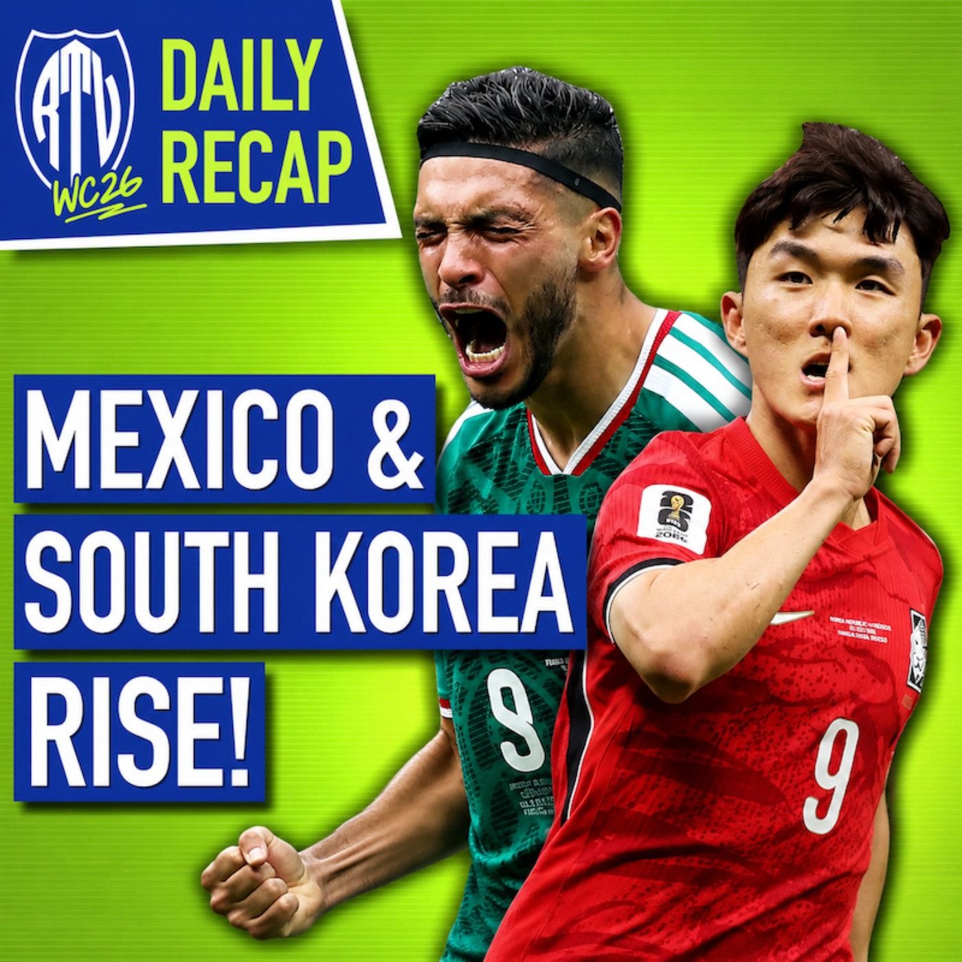 Daily Recap Day 1: South Africa IMPLODES & S. Korea's COMEBACK (Rabona TV) episode artwork