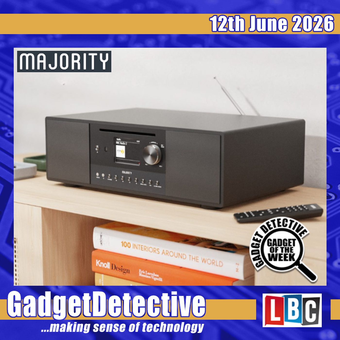 12th June 2026 - Tech News & Reviews on LBC episode artwork