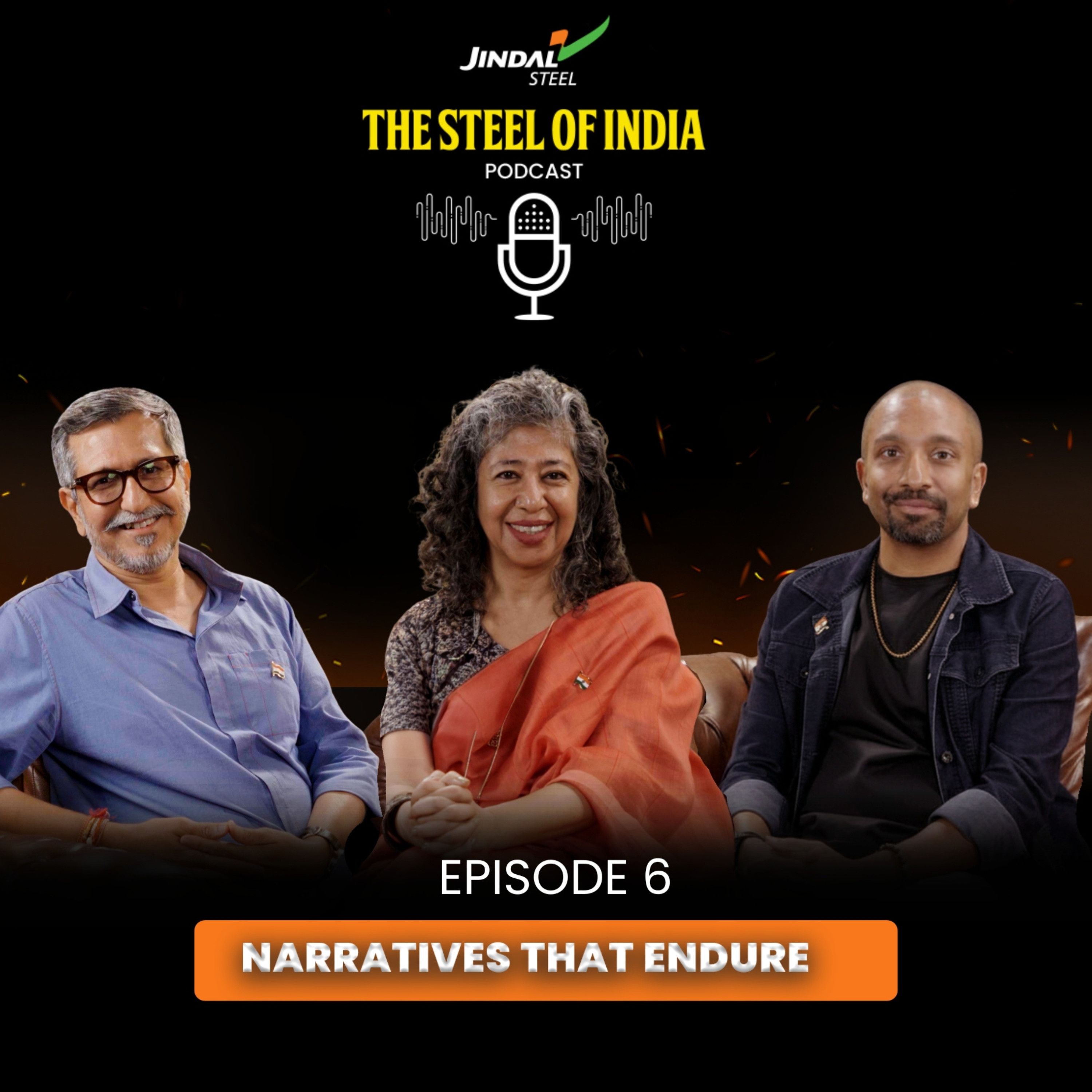 S2 Ep6: Ep 006 - Narratives That Endure episode artwork
