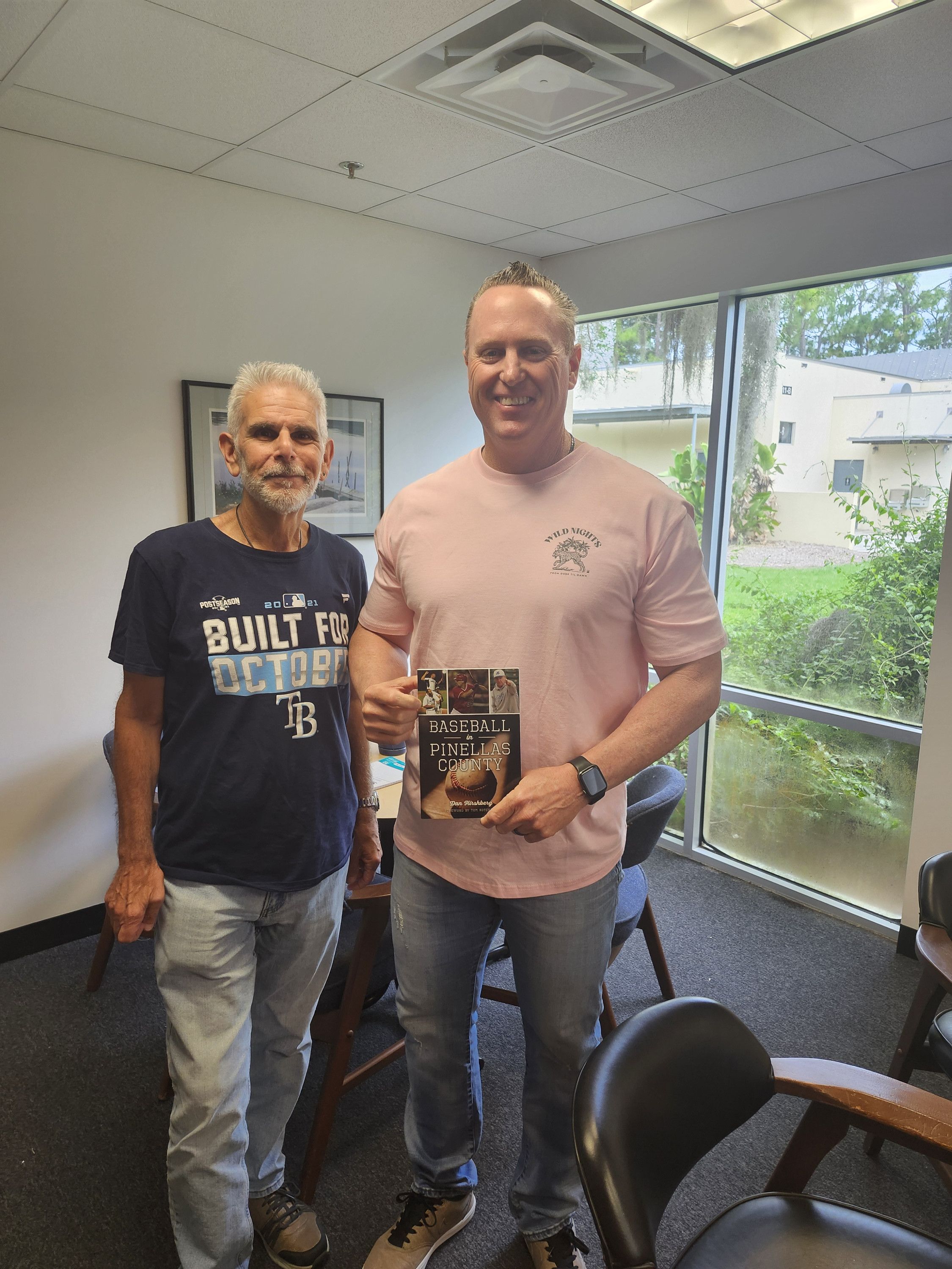S2 Ep2122: PLAY BALL Dan Hirshberg with Greg Jones episode artwork