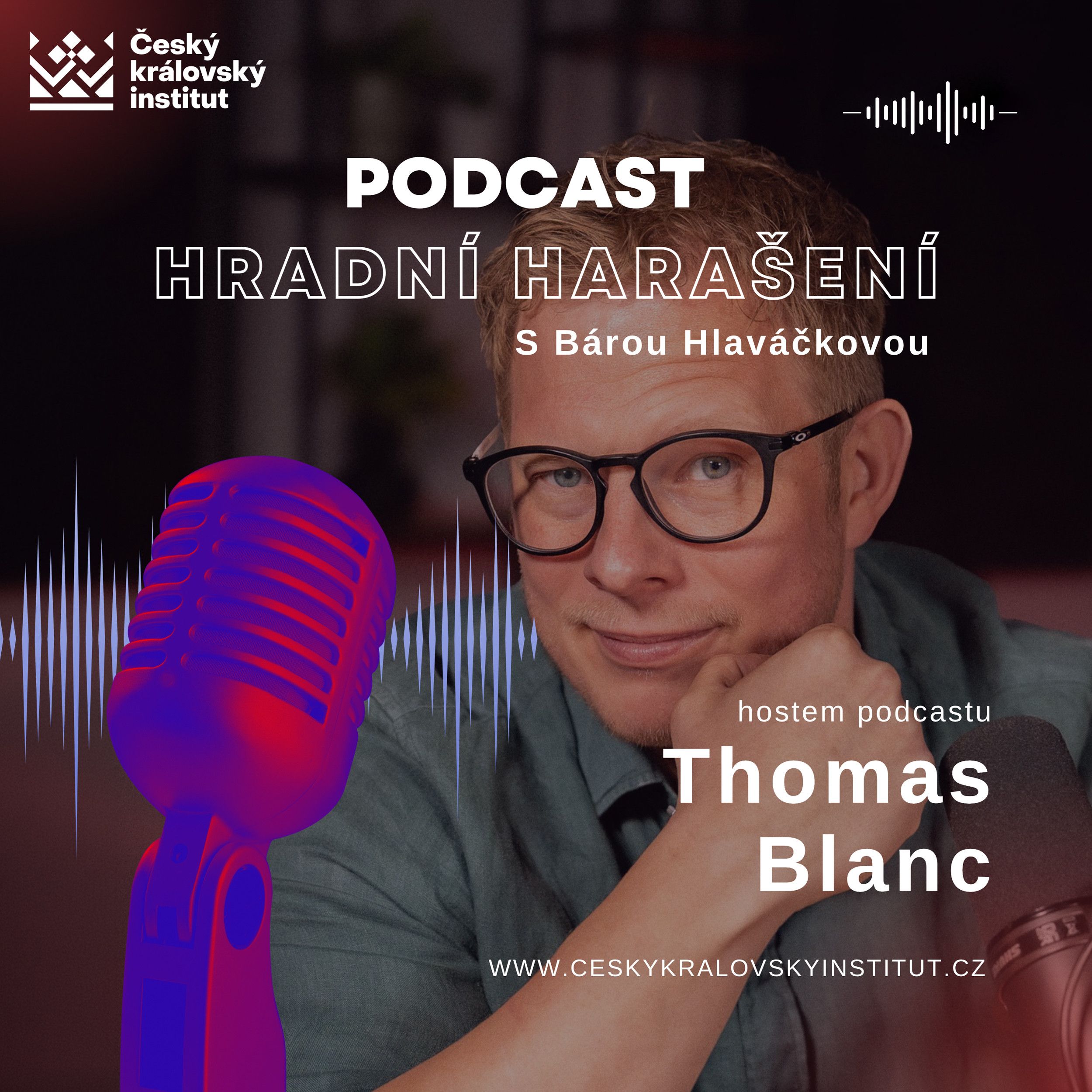 Hostem autor Thomas Blanc episode artwork