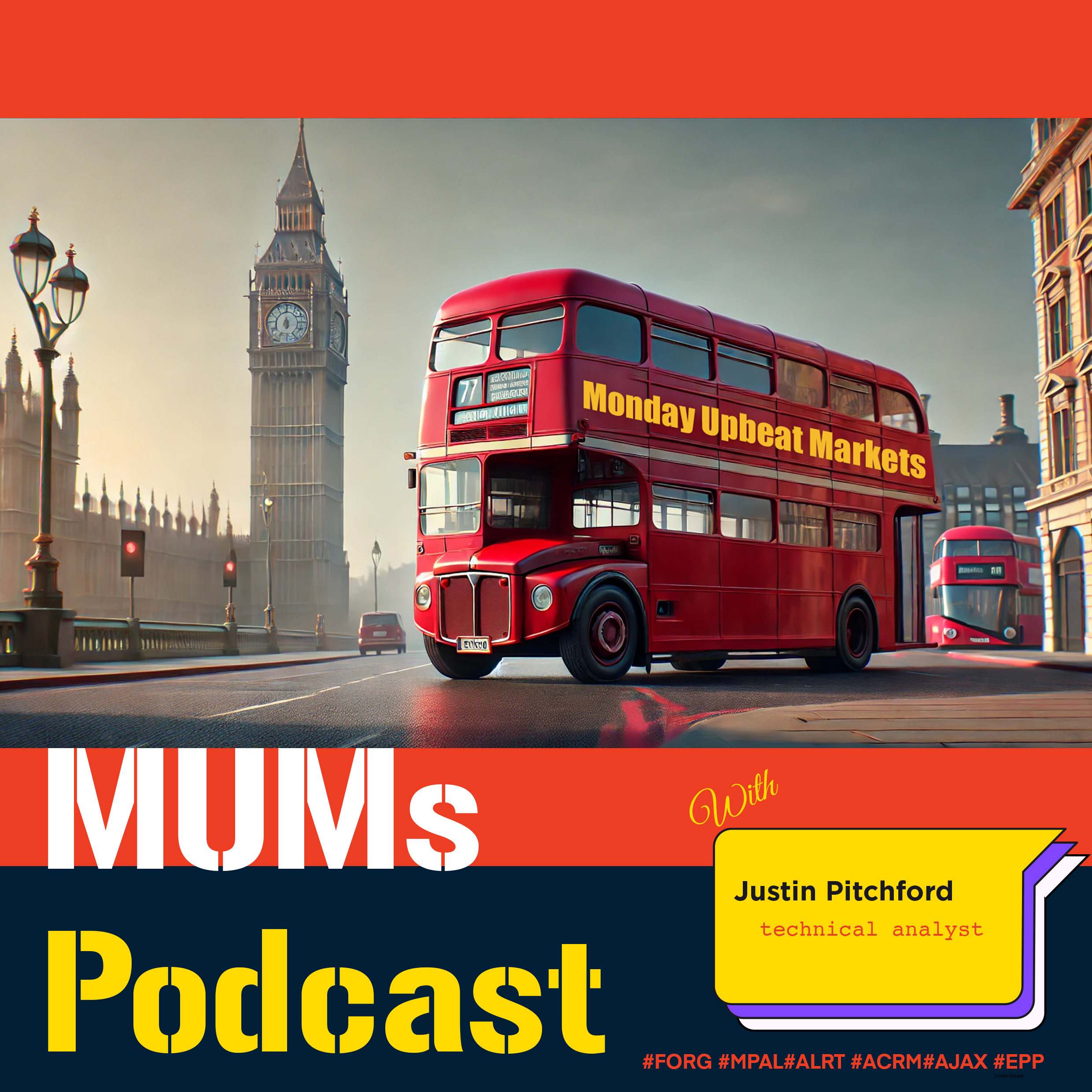 MUMS Charts | Energy, AI & Small-Cap Opportunities #FORG #MPAL #ALRT #ACRM #AJAX #EPP episode artwork