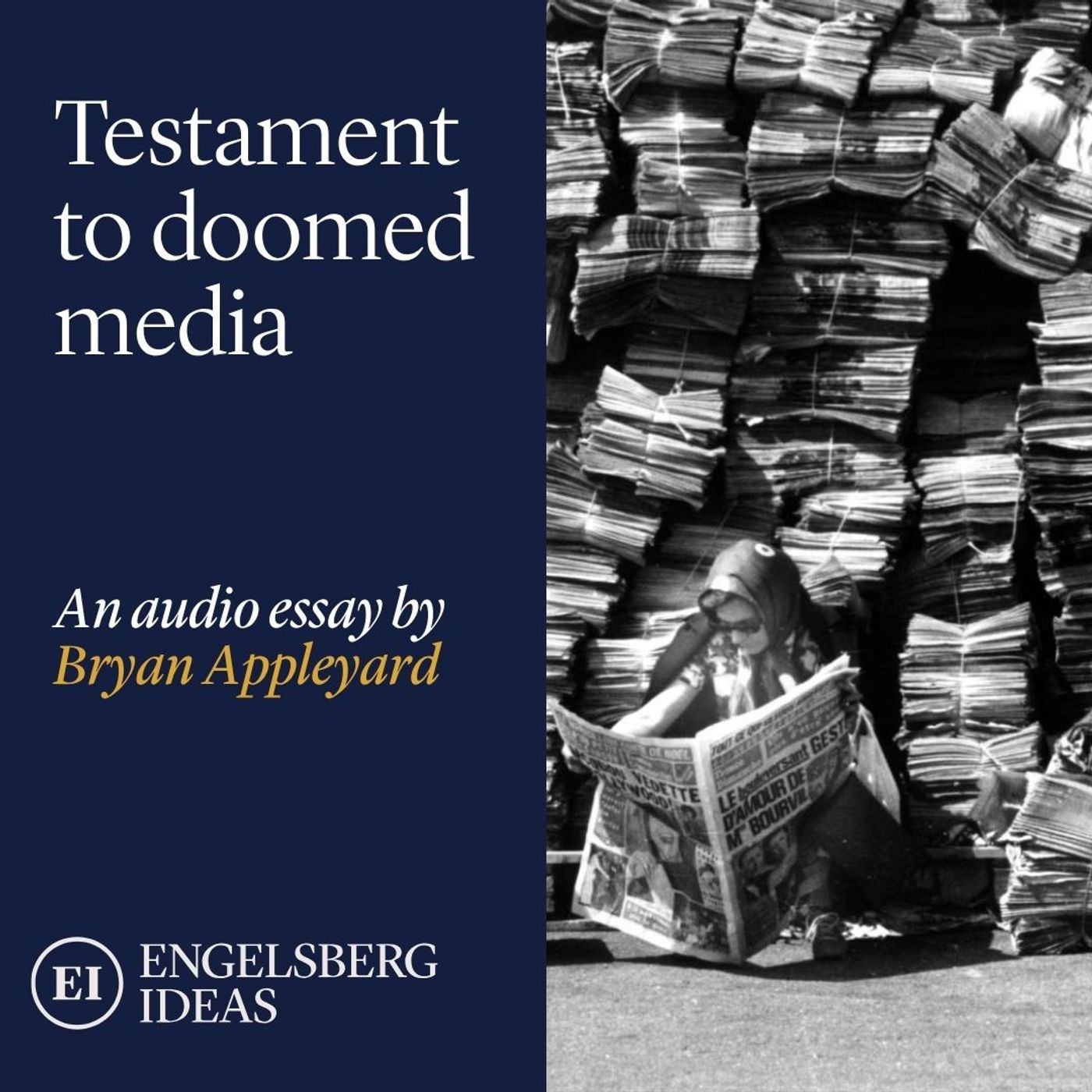 Testament to doomed media episode artwork