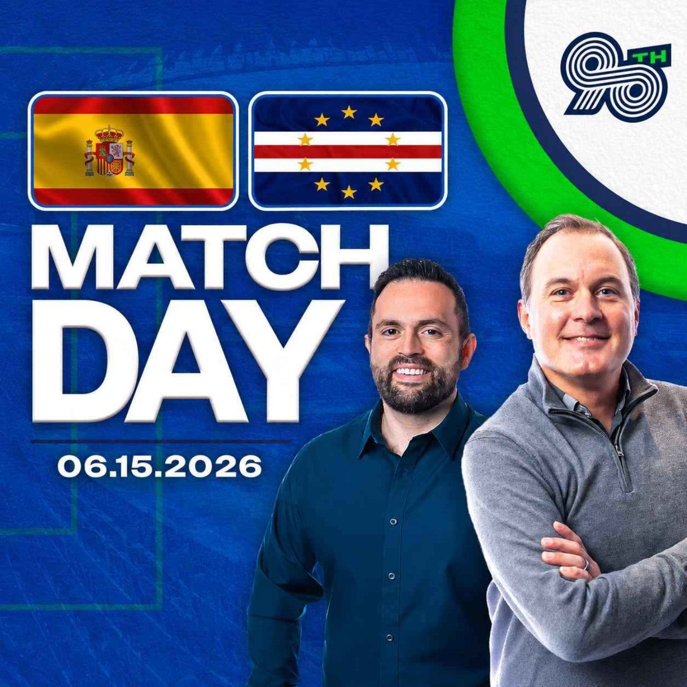 Germany Dominates, Brazil Held, and a Manager Sacked? (The 90th Minute) episode artwork
