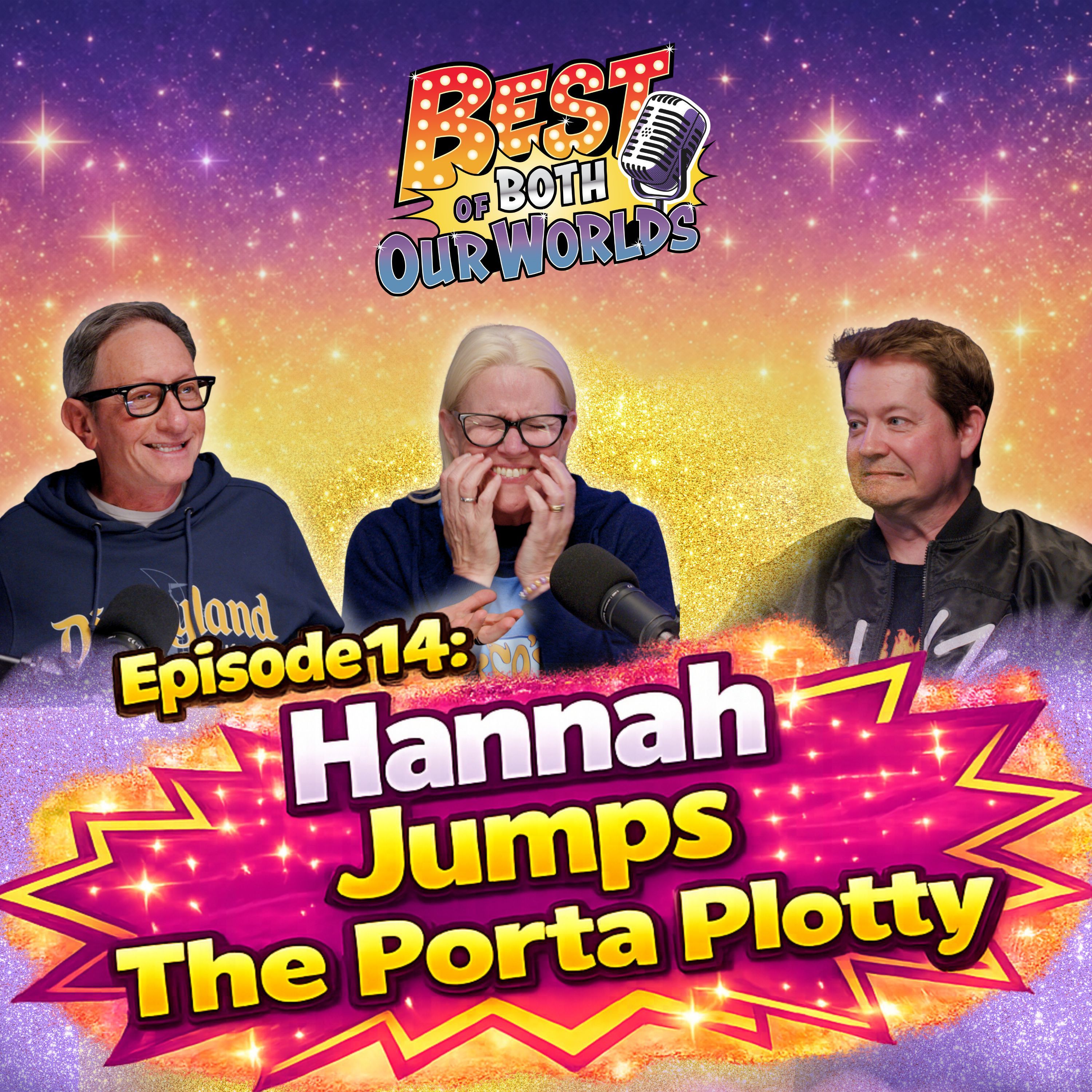 Hannah Jumps The Porta Plotty | Ep. 9 Disney's Hannah Montana Ooh, Ooh, Itchy Woman