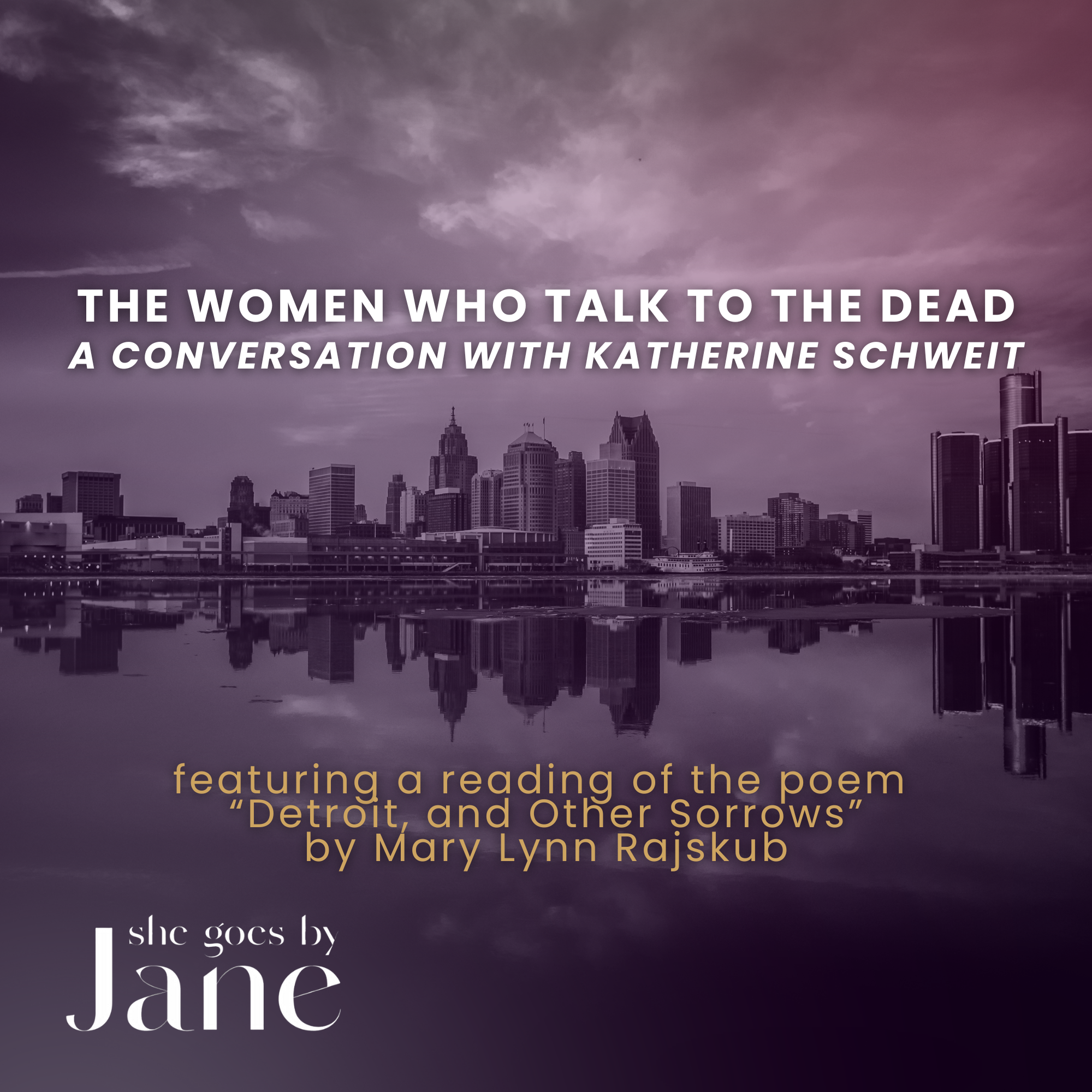 139: The Women Who Talk to the Dead: A Conversation with Katherine Schweit episode artwork