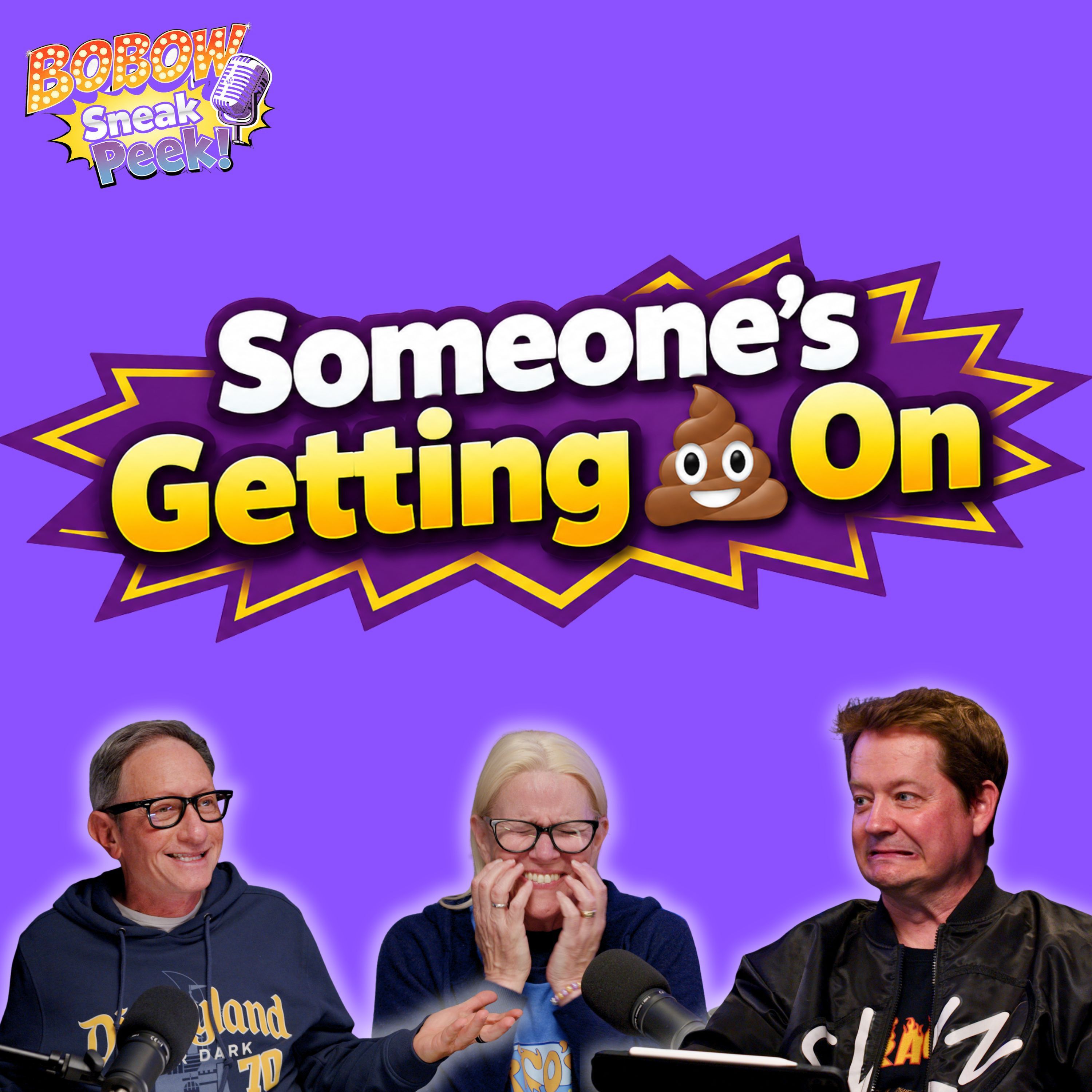 Someone’s Getting 💩 On!  A sneak peek of Episode 14 of the Best of Both Our Worlds.