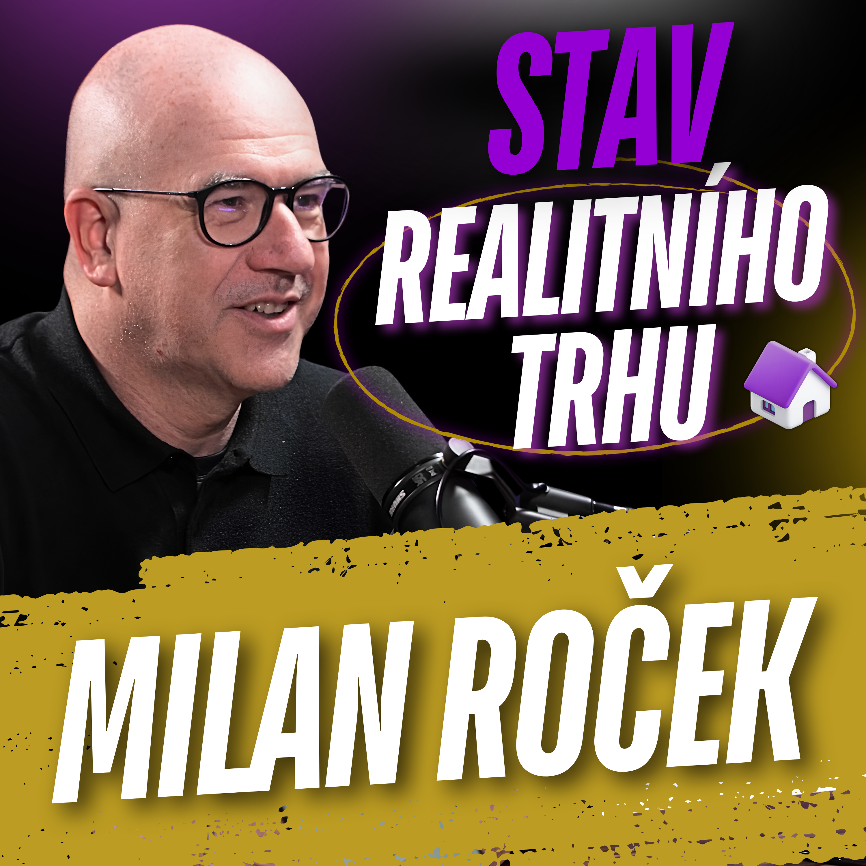 332: Datová analýza hypotečního a realitního trhu s Milanem Ročkem episode artwork