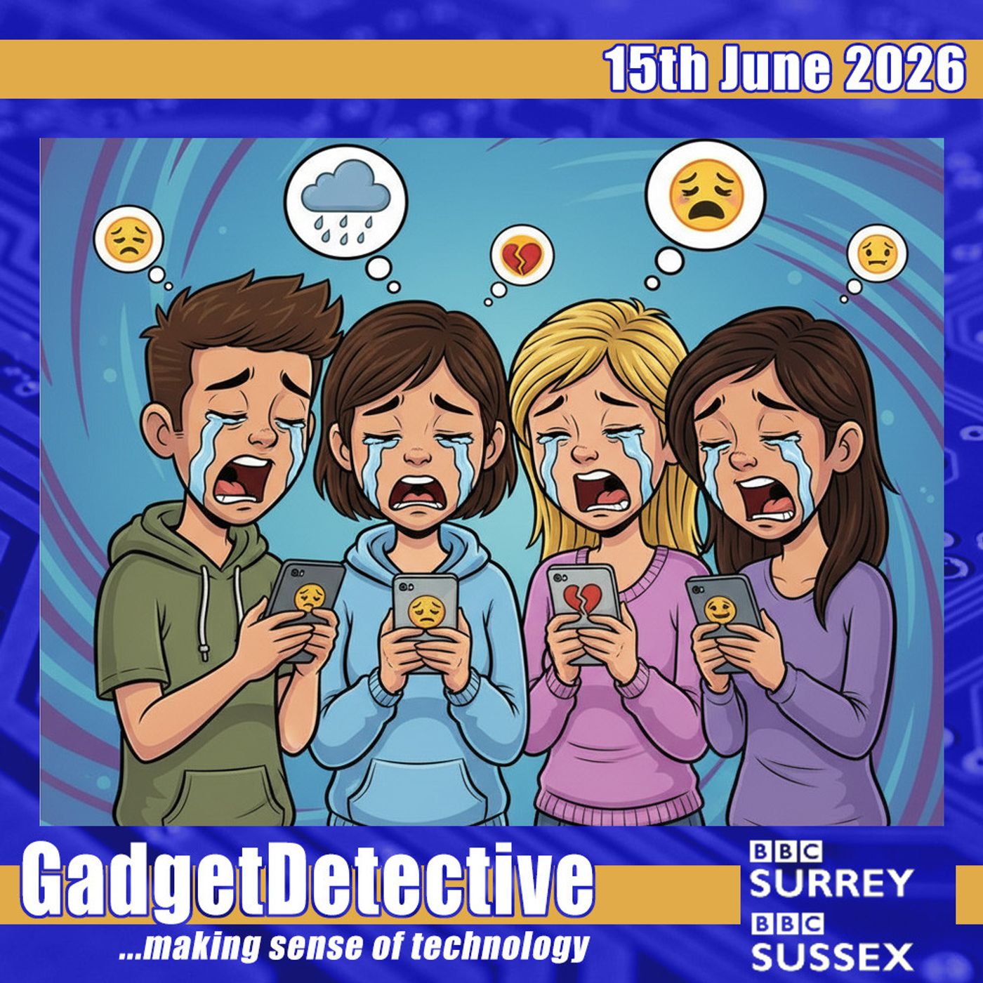15th June 2026 - Discussing the Social Media Ban on BBC Surrey & Sussex episode artwork
