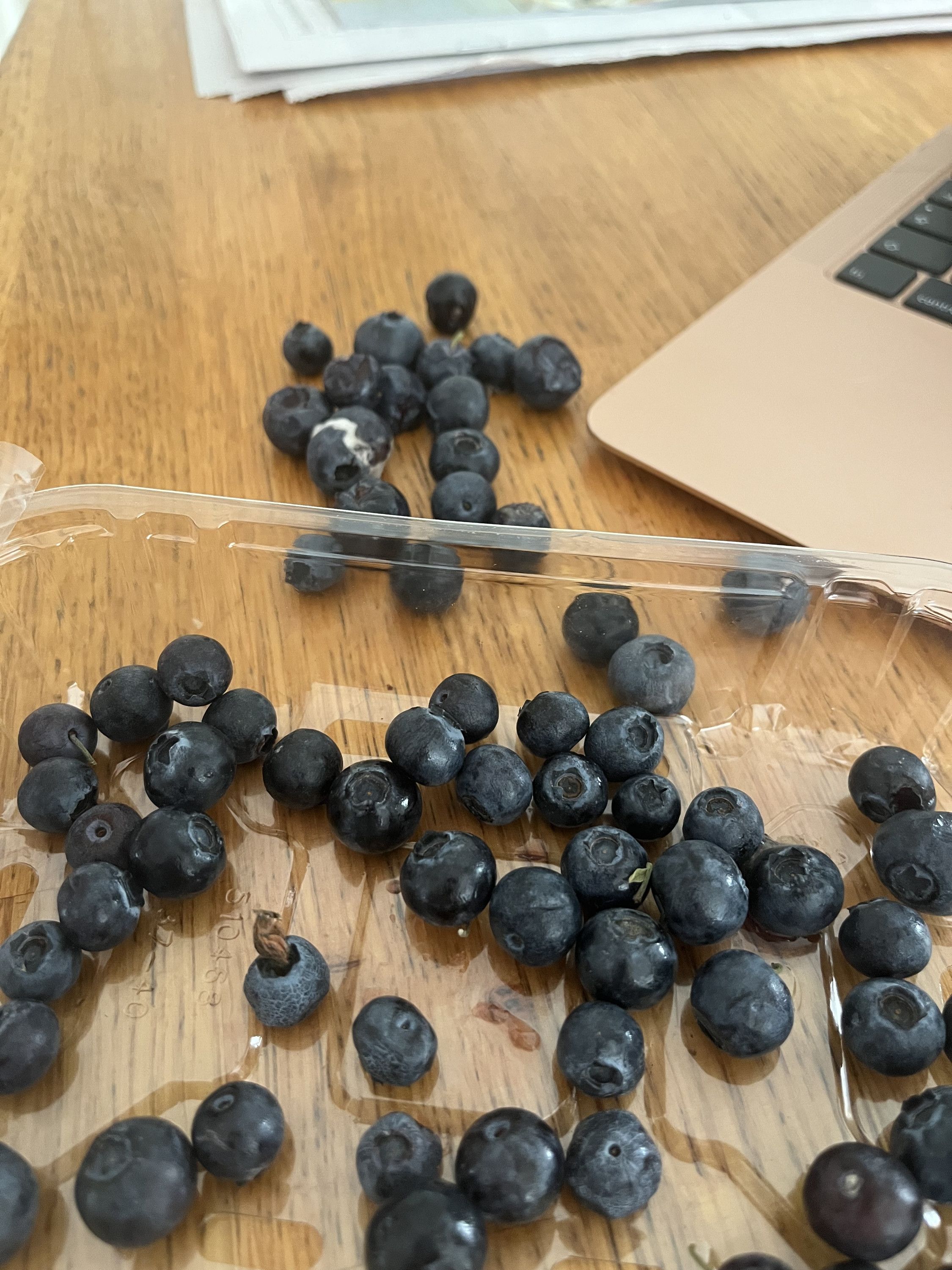 Spanish Blueberries are good?   #AudioMo.  #Audio365  #Audiomo26 episode artwork