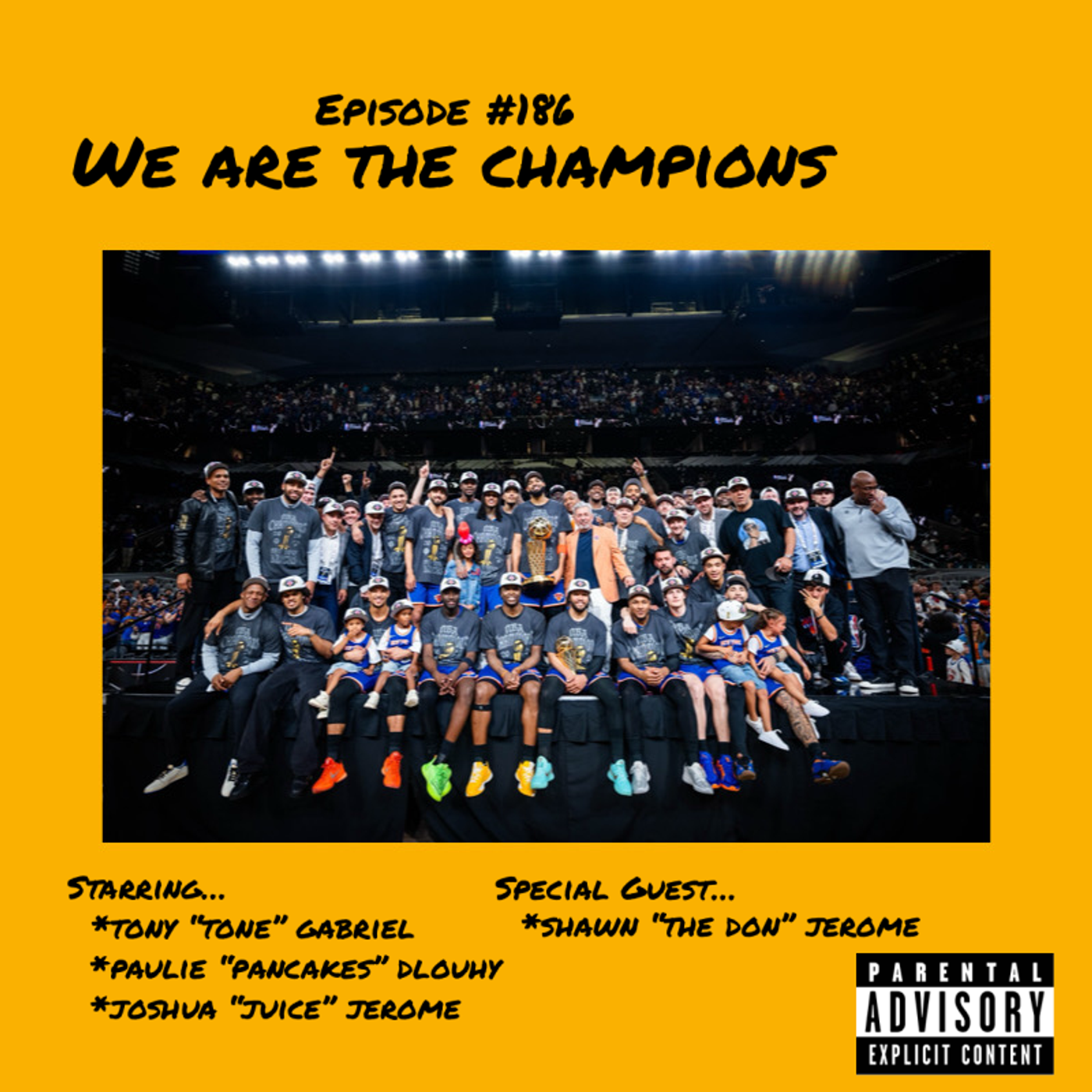 We Are The Champions