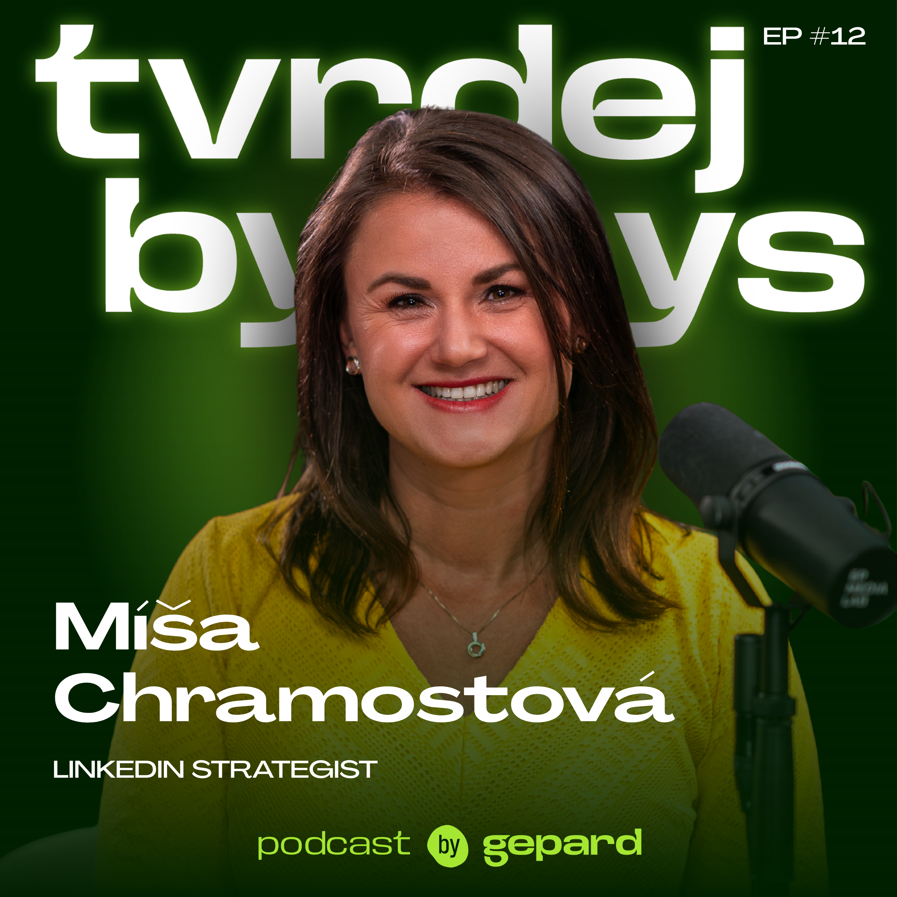 Míša Chramostová | LinkedIn není vizitka. Je to dlouhodobý obchod episode artwork