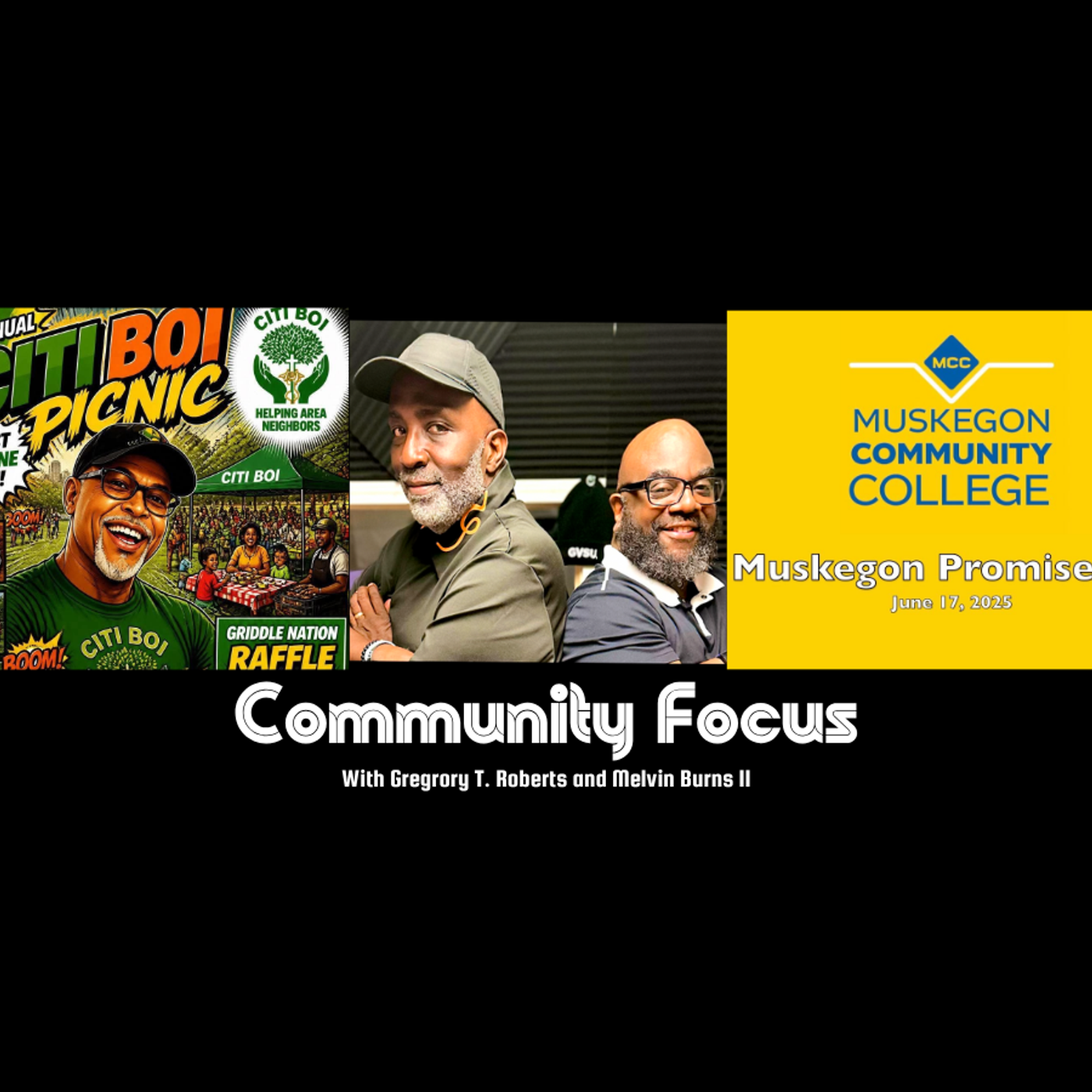Community Focus with guests Robert Mathis and Dontae Parsons-Love episode artwork