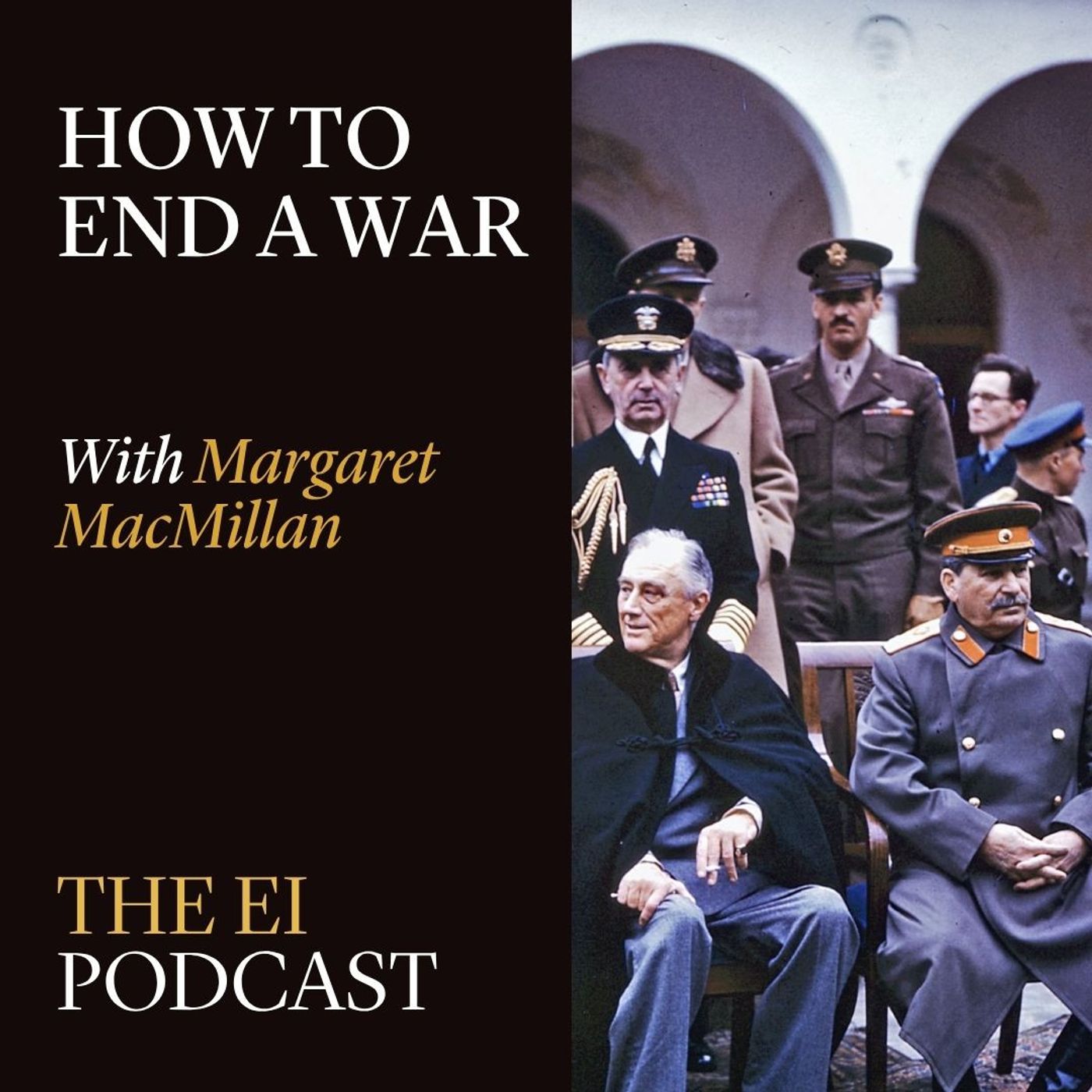How to end a war episode artwork