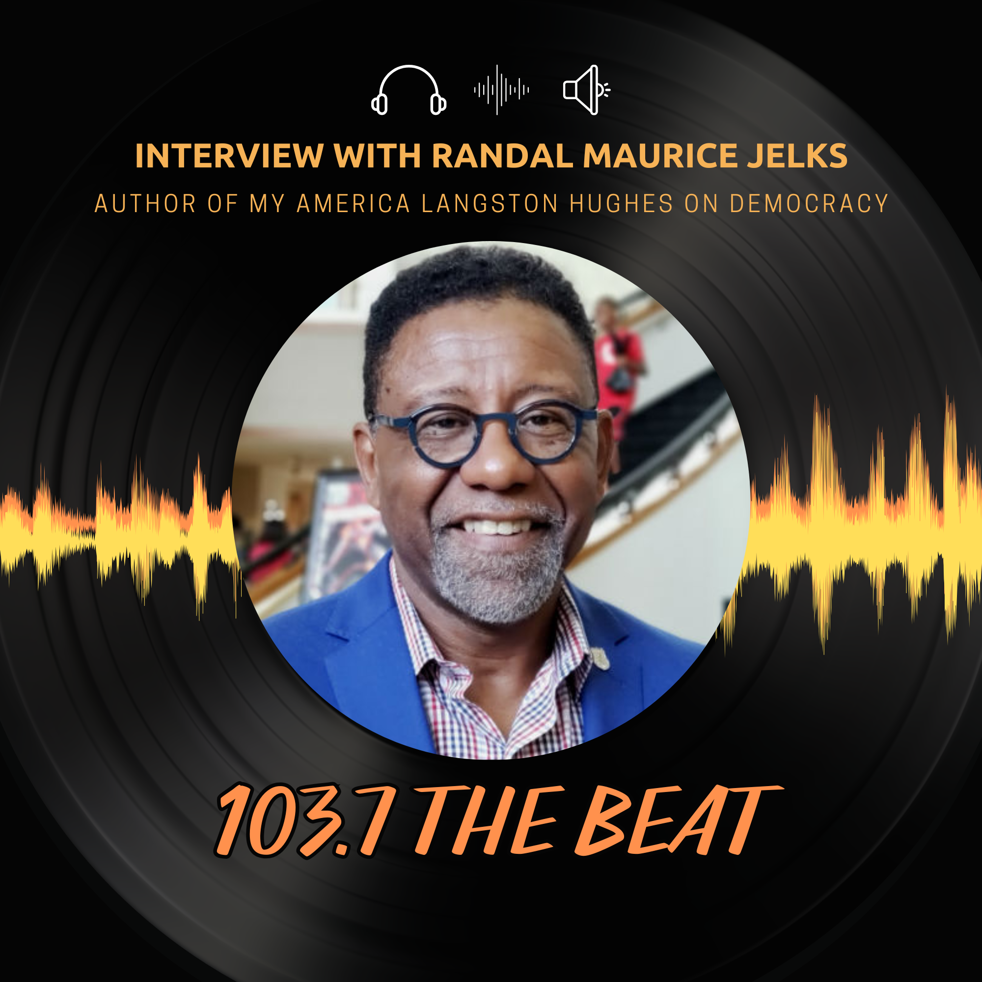 Interview with Randal Maurice Jelks episode artwork