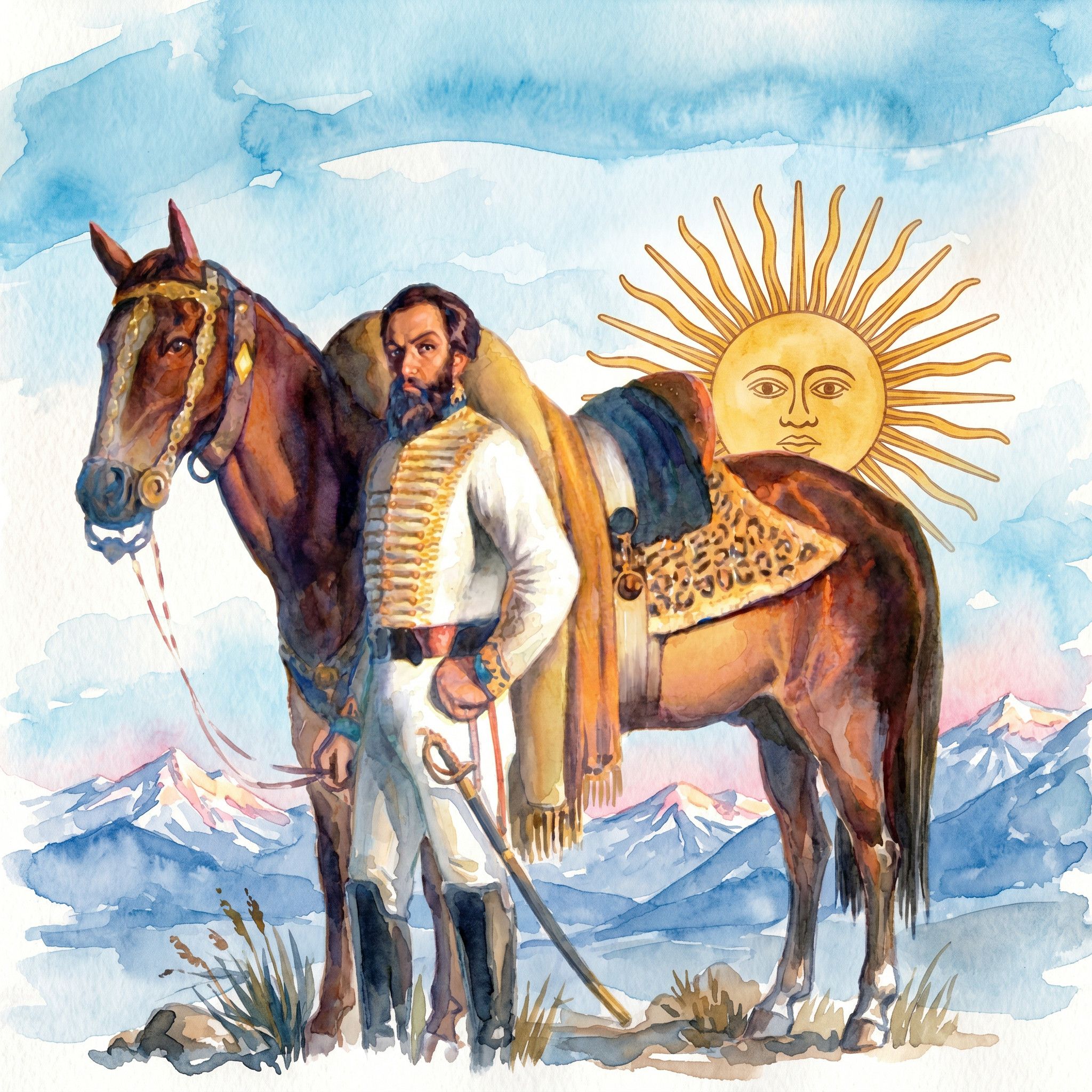 802: Podcast IA - Quién fue Martín Miguel de Güemes y por qué se lo conmemora cada 17 de junio en Argentina