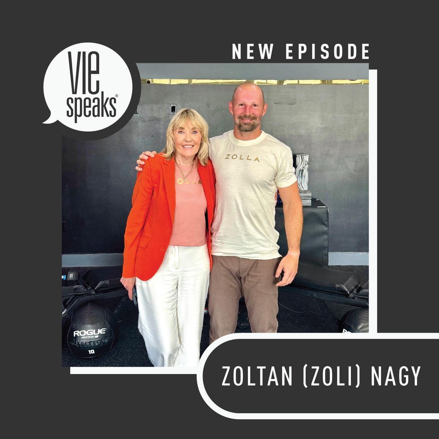 S6 Ep99: Health Is Wealth - A Conversation with Zoltan Nagy episode artwork
