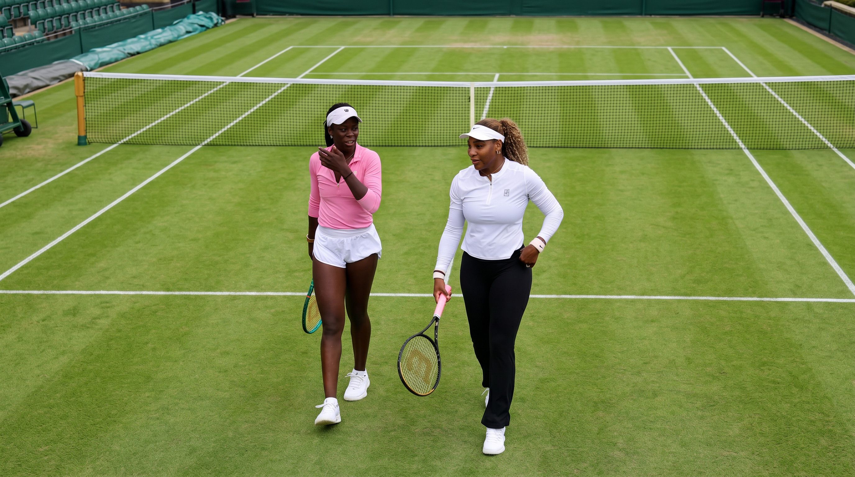 805: Podcast IA - Cuál es la estrategia física que acompaña la vigencia deportiva de Serena y Venus Williams después de los 40 años