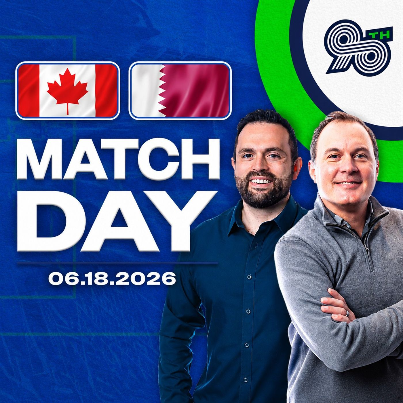 Harry Kane Magic, Portugal Stunned, & Will Canada Get it Done Against Qatar? (The 90th Minute) episode artwork
