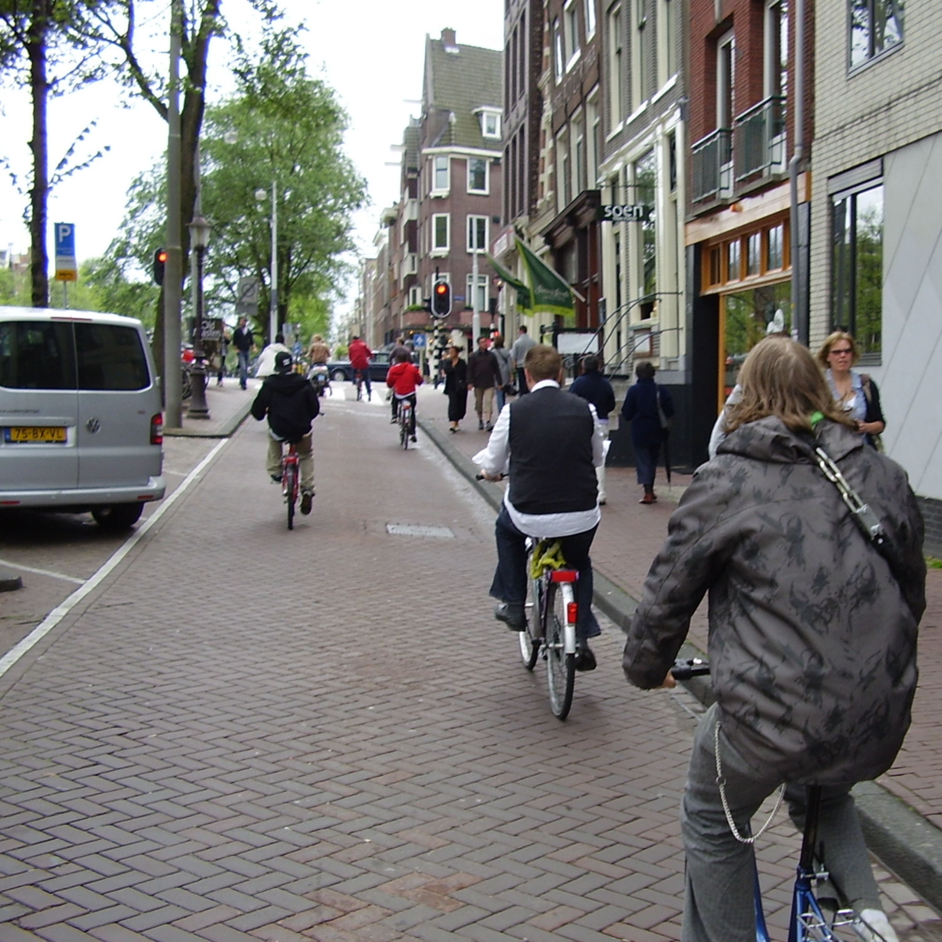 S3 Ep723: Fietsland Nederland -1- S3E723 episode artwork