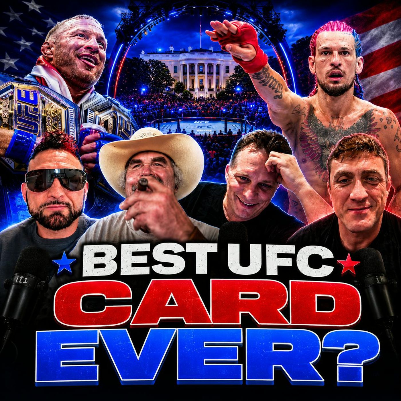 UFC White House RECAP and News and WE RULE | MMA Roasted #906 episode artwork