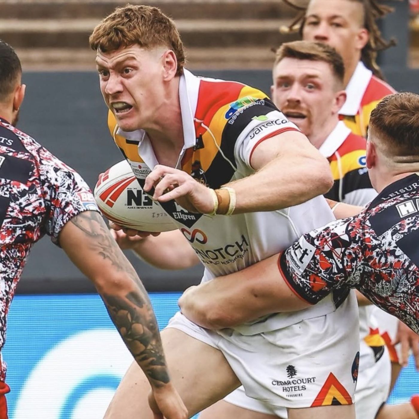 54: Dan Russell Back To His Bradford Bulls Best episode artwork