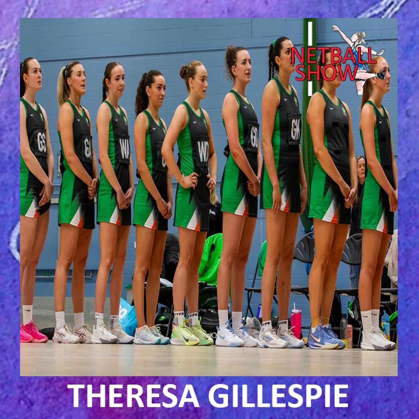 S8 Ep65: Theresa Gillespie (19th June 2026) episode artwork