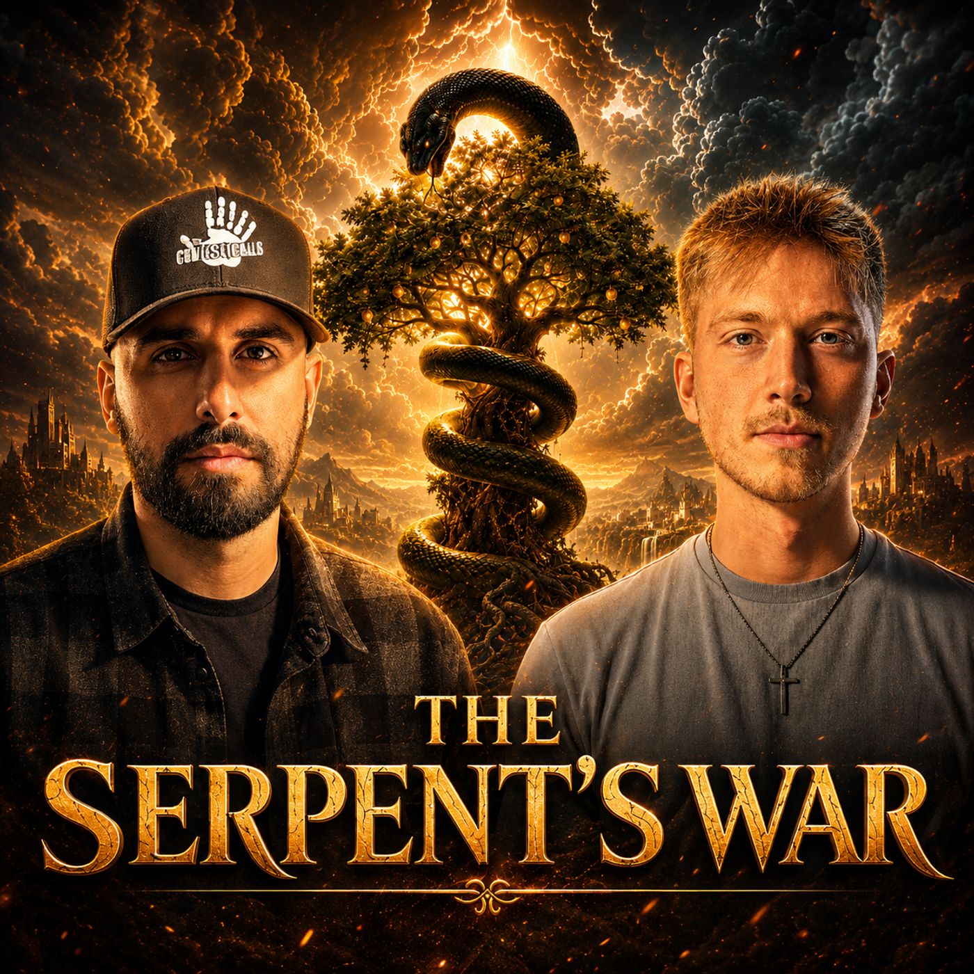 871: There's a Serpent War Hidden in the Bible | Nils Glenn episode artwork