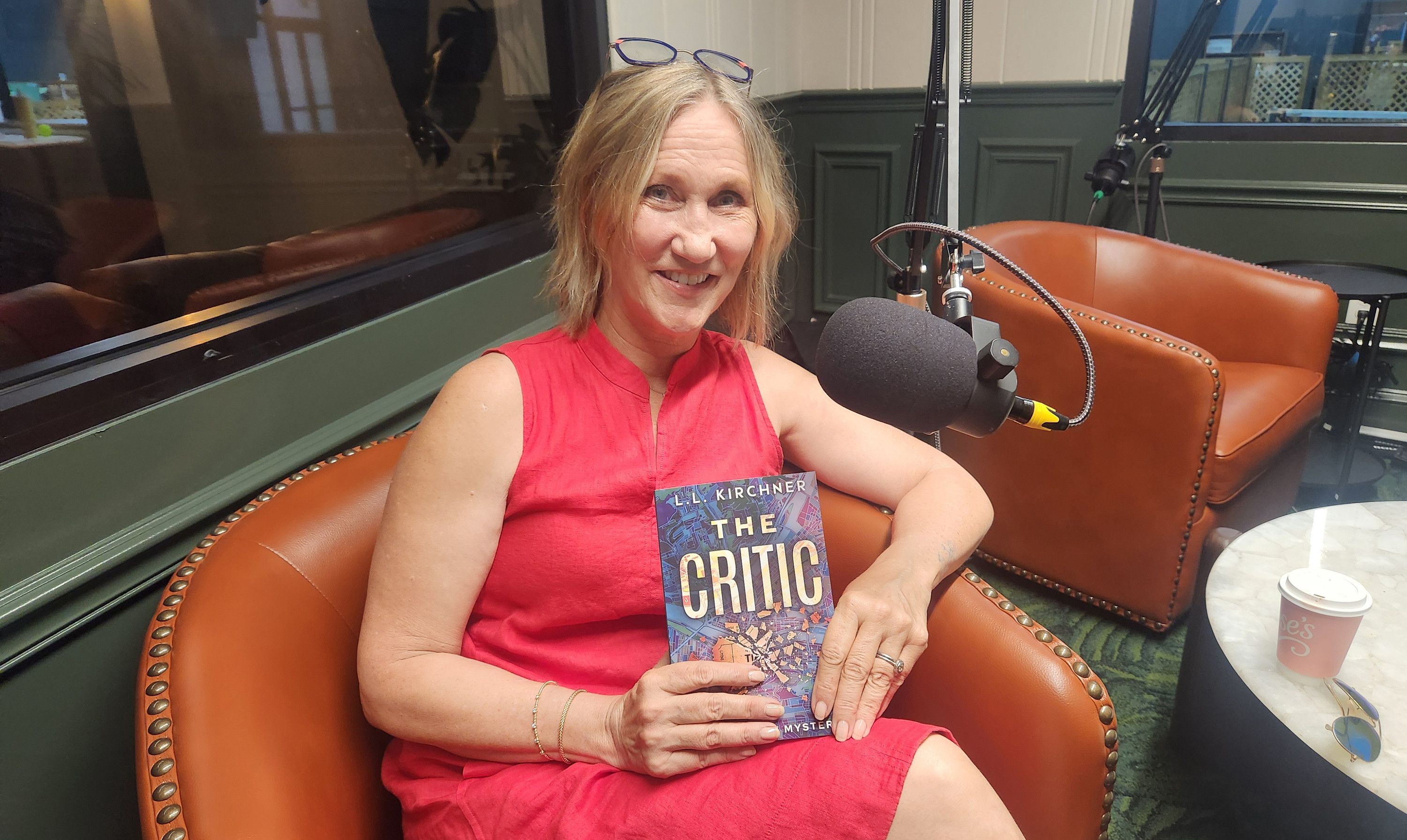 S2 Ep2137: ARTS ALIVE! St. Pete Catalyst's Bill DeYoung & Author LL Kirchner episode artwork