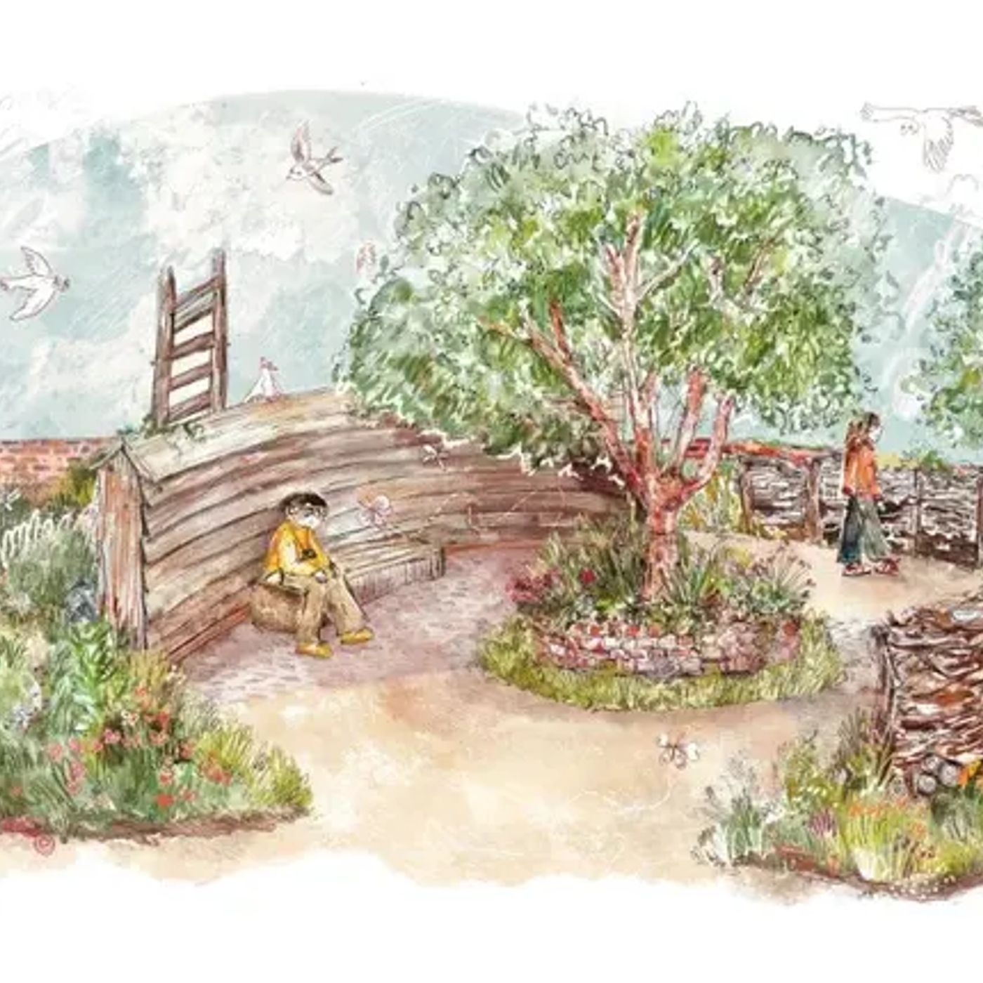 RNIB RHS Sandringham - Clip 5 Bill Bryson episode artwork