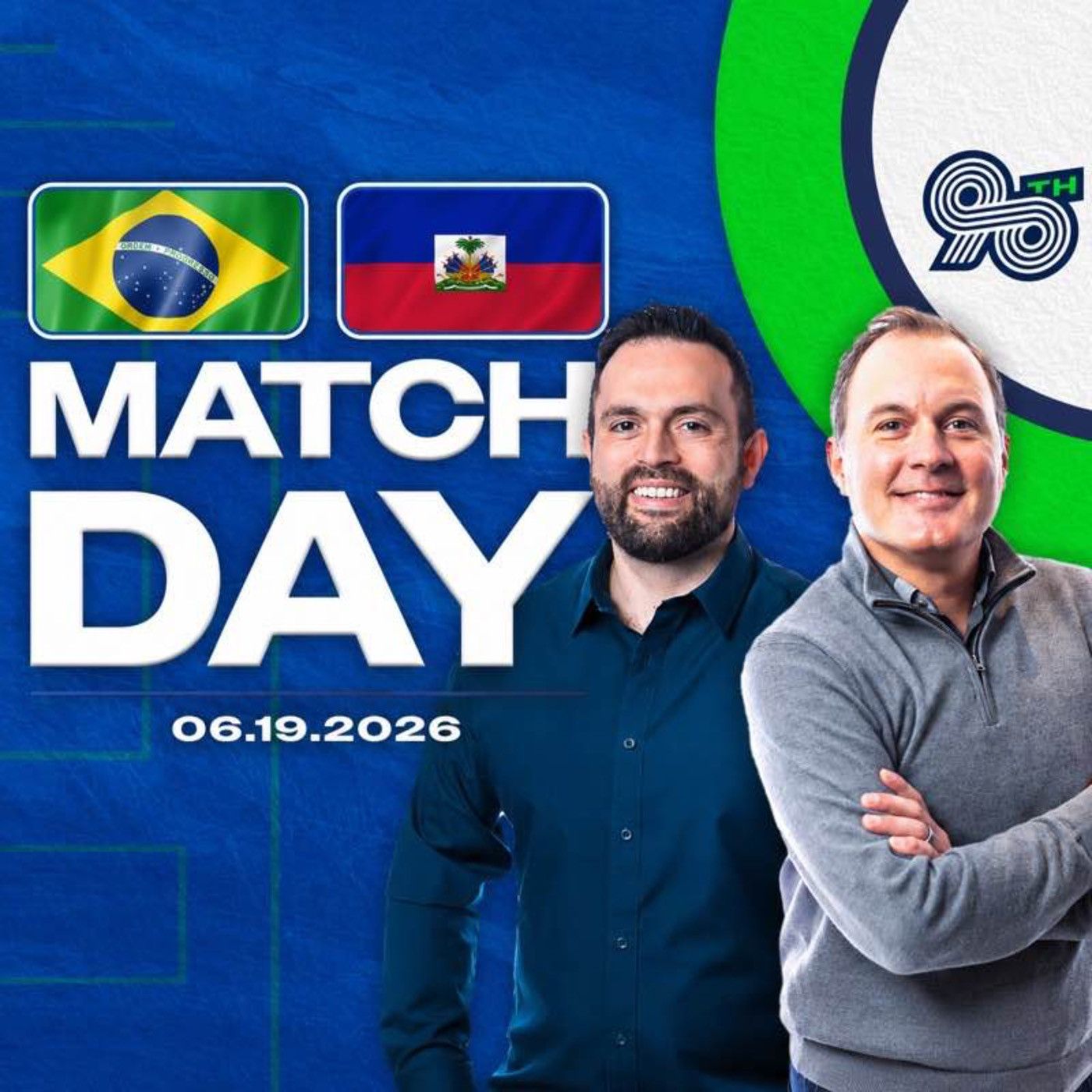 Canada's HISTORIC 6-0 Win, Mexico Wins Group A + Brazil & USA Take the Stage (The 90th Minute) episode artwork