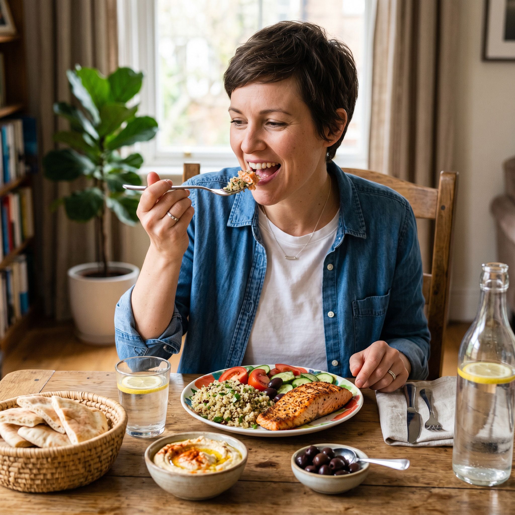 816: Podcast IA - Qué debo comer si tengo hígado graso: alimentos recomendados y los que conviene evitar