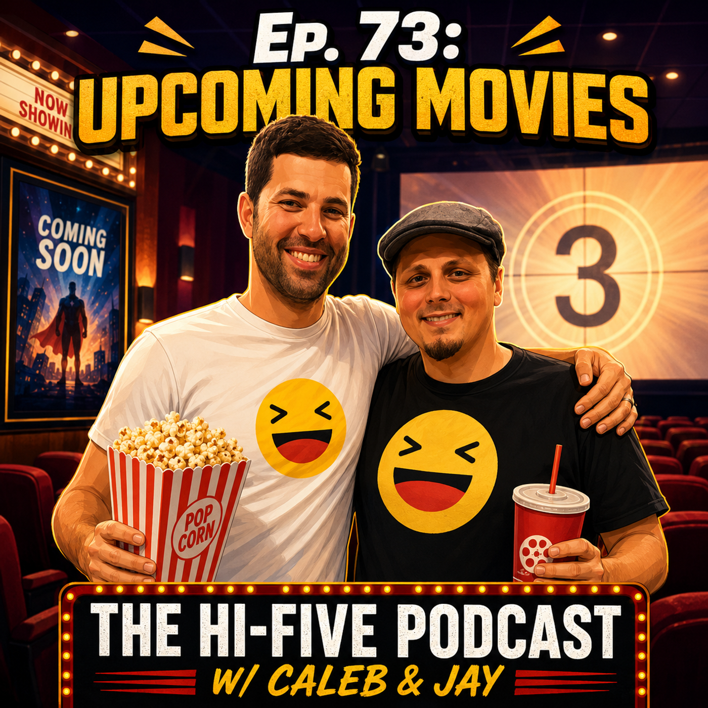 73: Upcoming Movies episode artwork