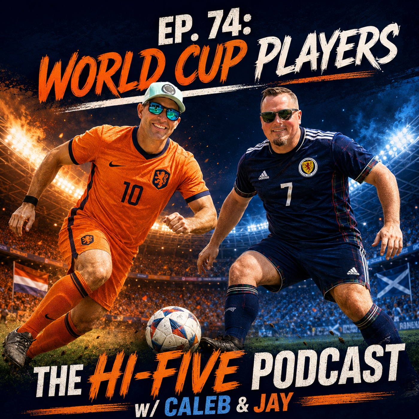 74: World Cup Players episode artwork