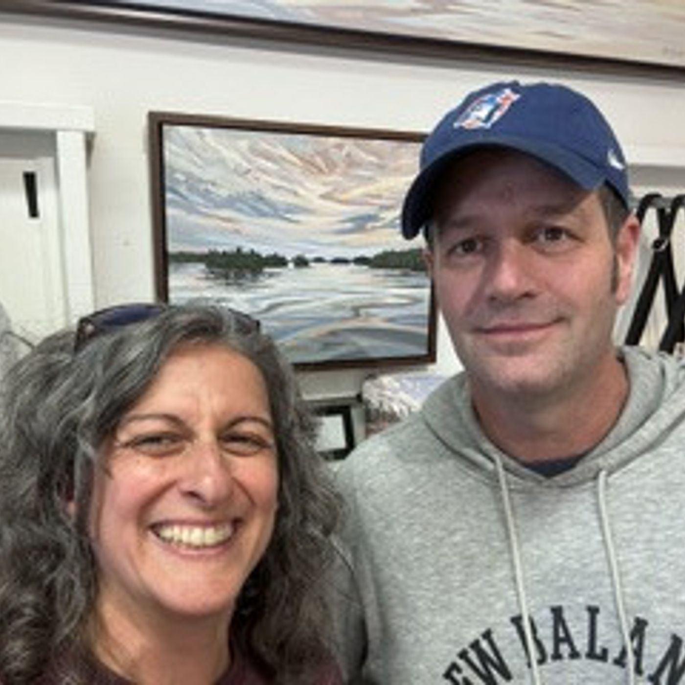 S2 Ep2141: AB SEES YOU  Alexis Baum with Dan DiNicolo episode artwork