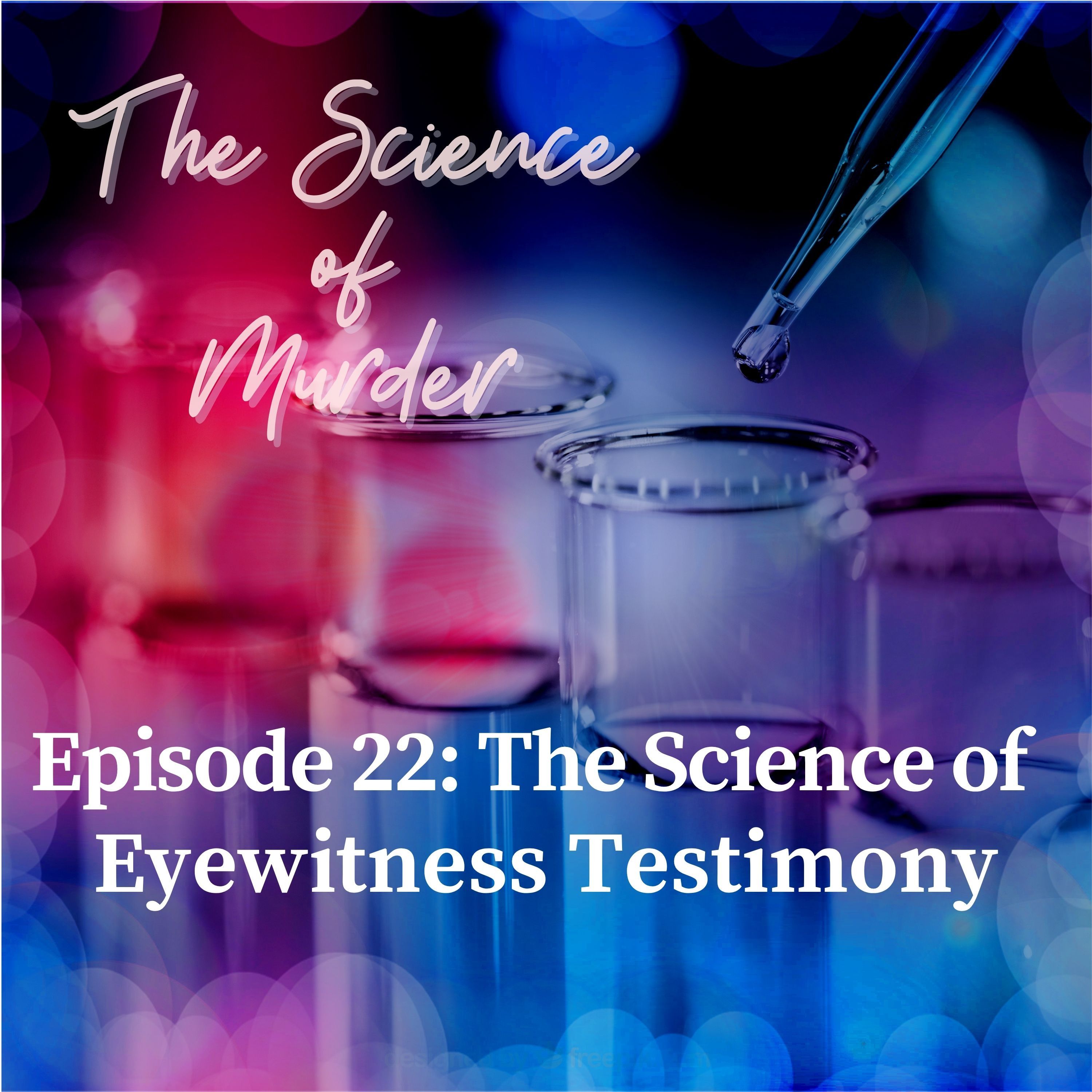 22: Ep. 22: The Science of Eyewitness Testimony episode artwork