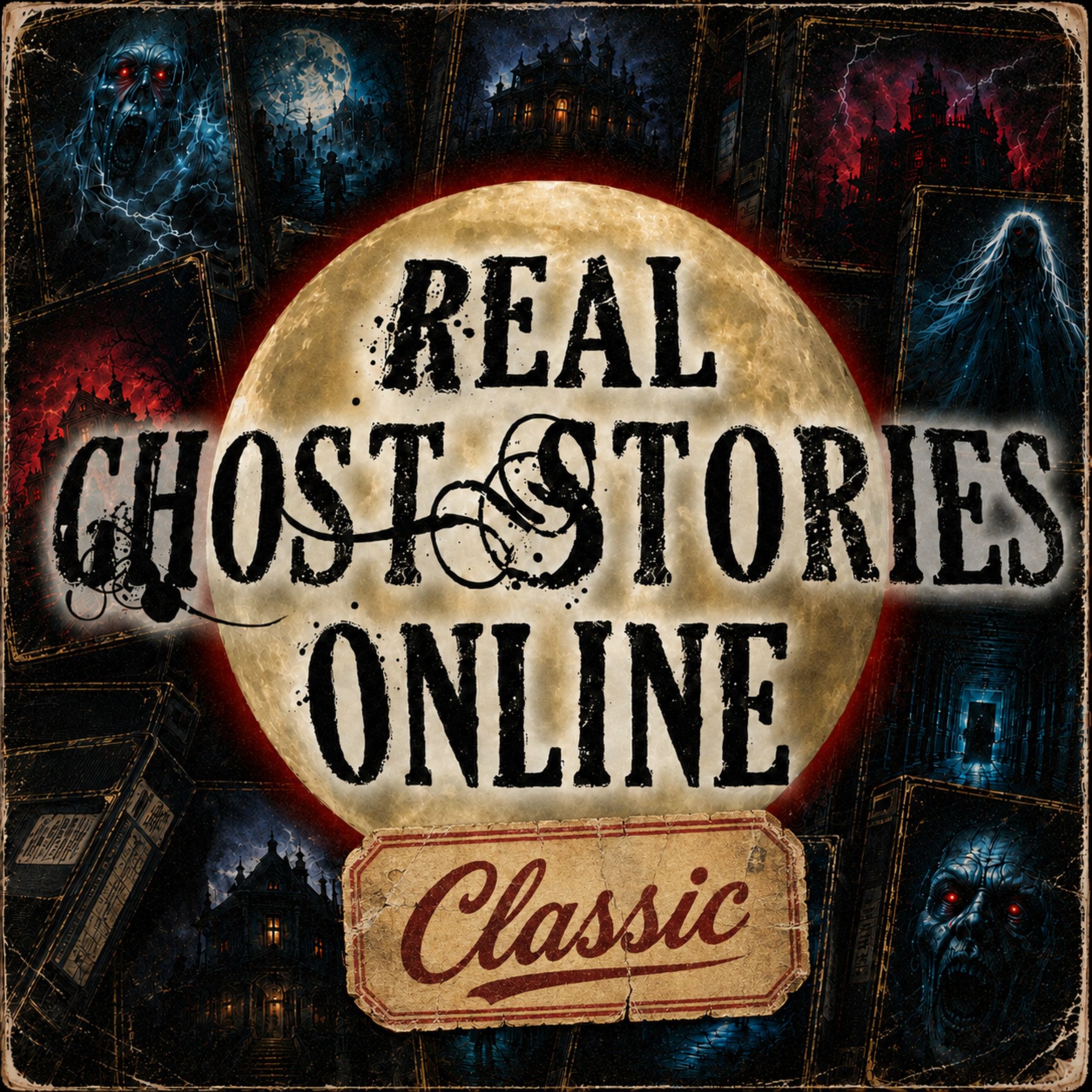 The Lady Waiting Upstairs | Real Ghost Stories CLASSIC episode artwork
