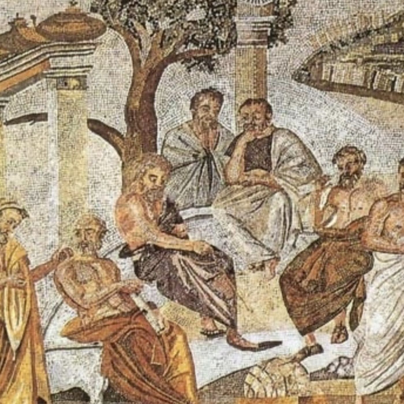 Adrian Wooldridge explains that for most of history, society was defined by a hierarchical presumption where individuals were born into "proper stations." This Great Chain of Being posited that social and natural orders were divinely ordained; disrupting episode artwork