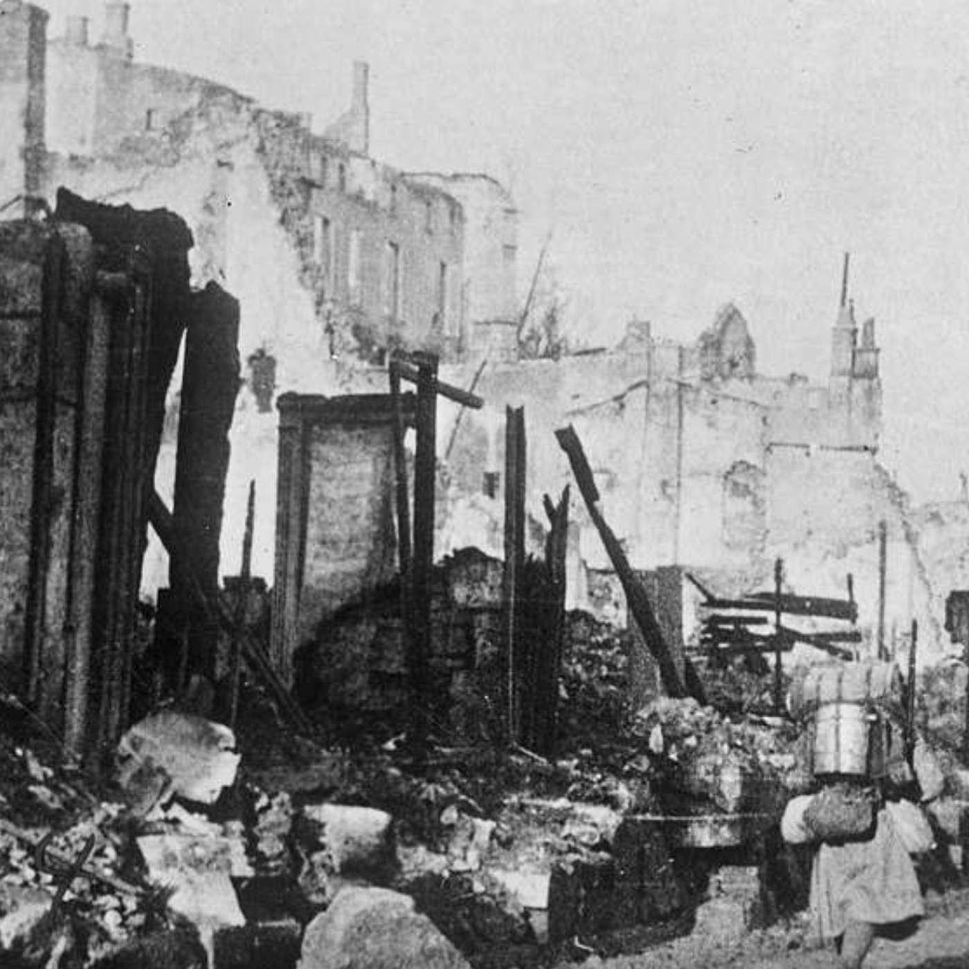 Nick Lloyd. Guest Nick Lloyd recounts the high-stakes drama of the 1914 German invasion, focusing on the pivotal Battle of the Marne. He describes the near-destruction of the British Expeditionary Force and the internal conflict between Kitchener and Sir episode artwork