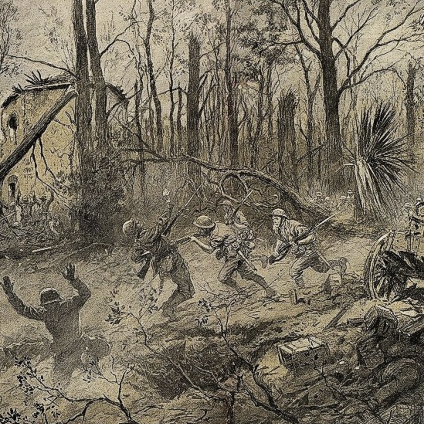 Nick Lloyd. Guest Nick Lloyd concludes with the American entry under General John J. Pershing in June 1917. Pershing arrived without an army but adamantly resisted "amalgamation," the Allied demand to fold American troops into French and British units. episode artwork