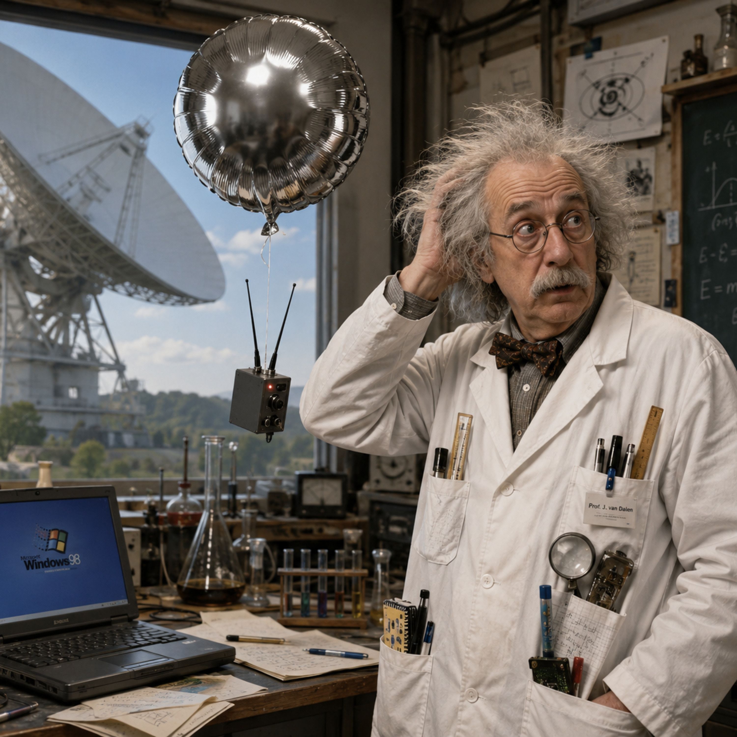 S3 Ep728: Weeknieuws: 10 GHz maanbaken, picoballon vergaat in tyfoon, radiotelescoop New Mexico, museum met besturingssystemen S3E728 episode artwork