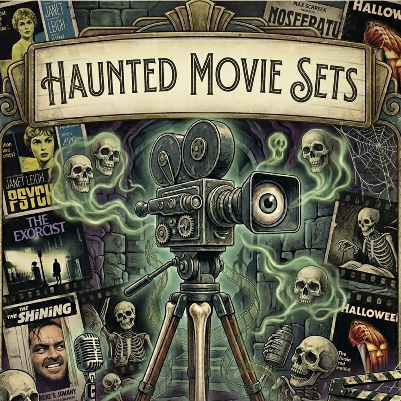 274: Haunted Movie Sets episode artwork