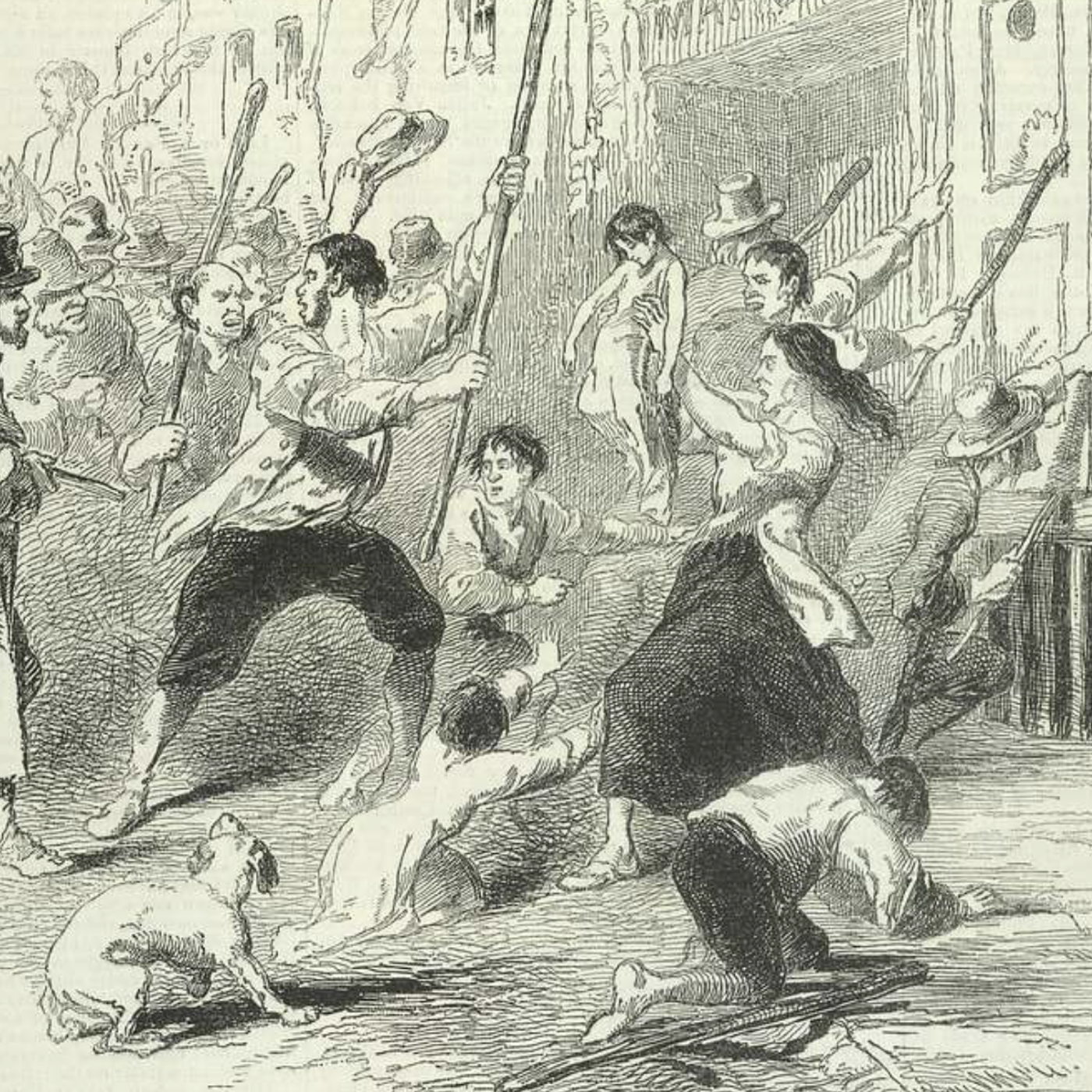 The Fragile Three-Legged Stool of Irish Agriculture. Guest: Patrick Scanlan. The discussion explores the specific mechanics of 19th-century Irish agriculture, which Scanlan describes as a "three-legged stool" of the potato, the pig, and turf fuel. The pot episode artwork