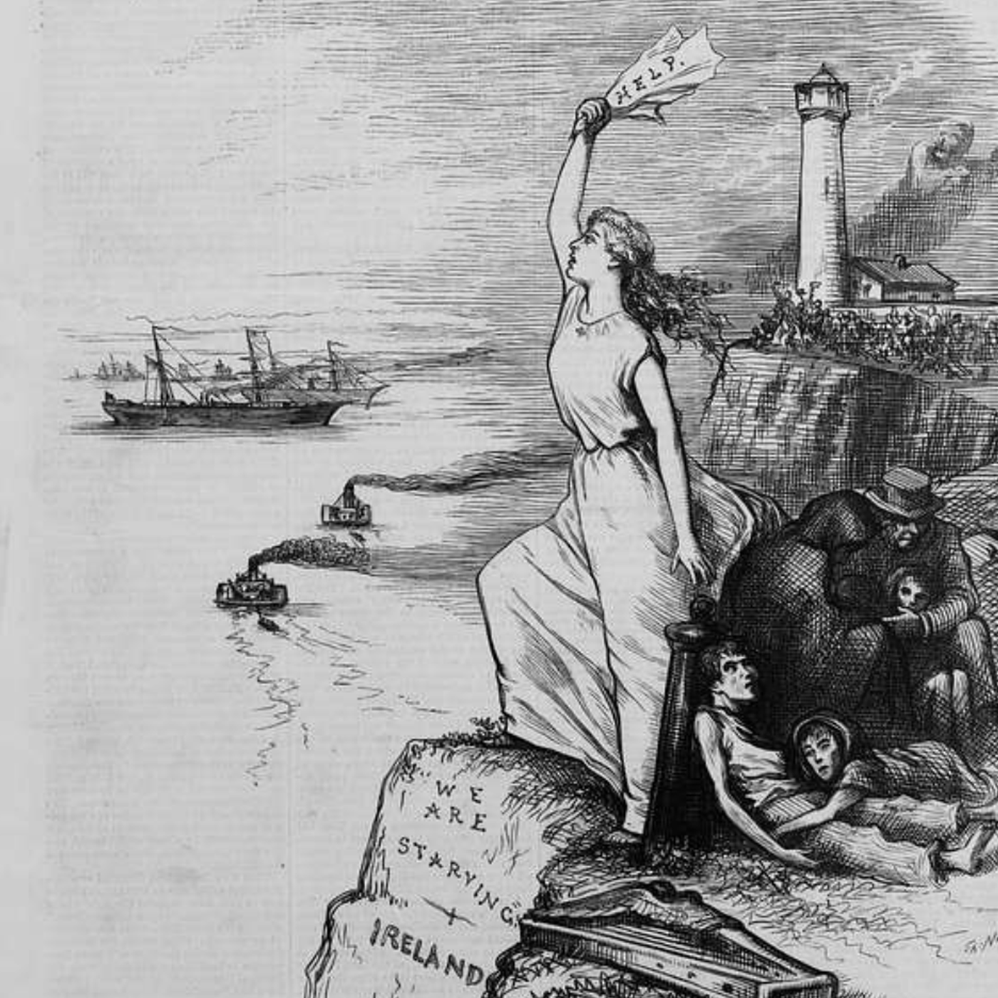 The "Hungry Summer" and the Stench of Rot. Guest: Patrick Scanlan. Scanlan describes the unique horror of the blight's progression, noting that it struck potatoes both in the ground and in storage. Typically, the summer was the "hungry time" in Ireland episode artwork