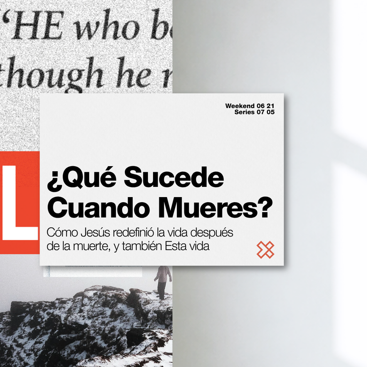 ¿Qué sucede cuando mueres? | Cómo Jesús redefinió la vida después de la muerte—y también Esta vida episode artwork