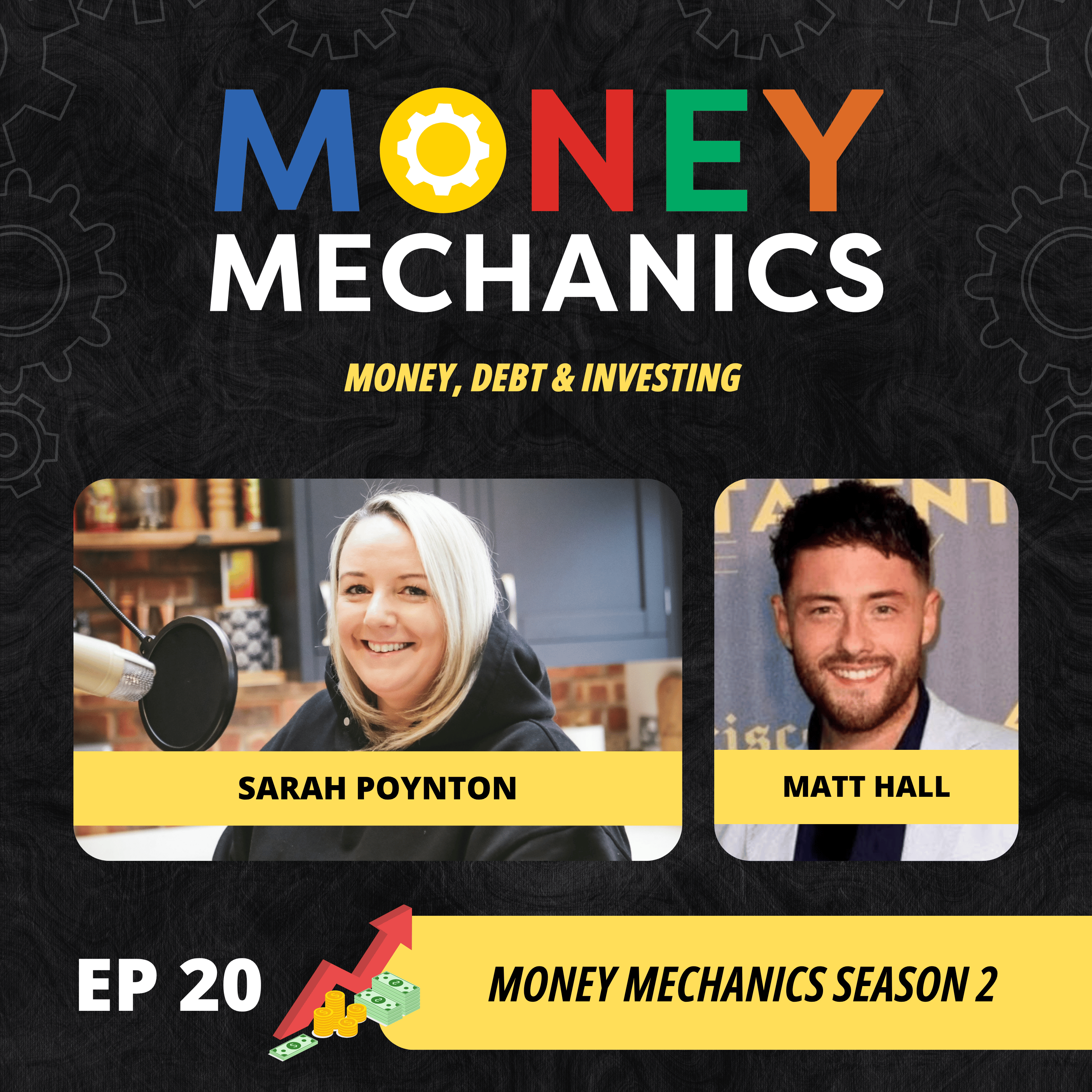 S2 Ep20: Money Mechanics - Money, Success & Self-Awareness: Building Wealth Without Losing Yourself with Matt Hall & Sarah Poynton episode artwork